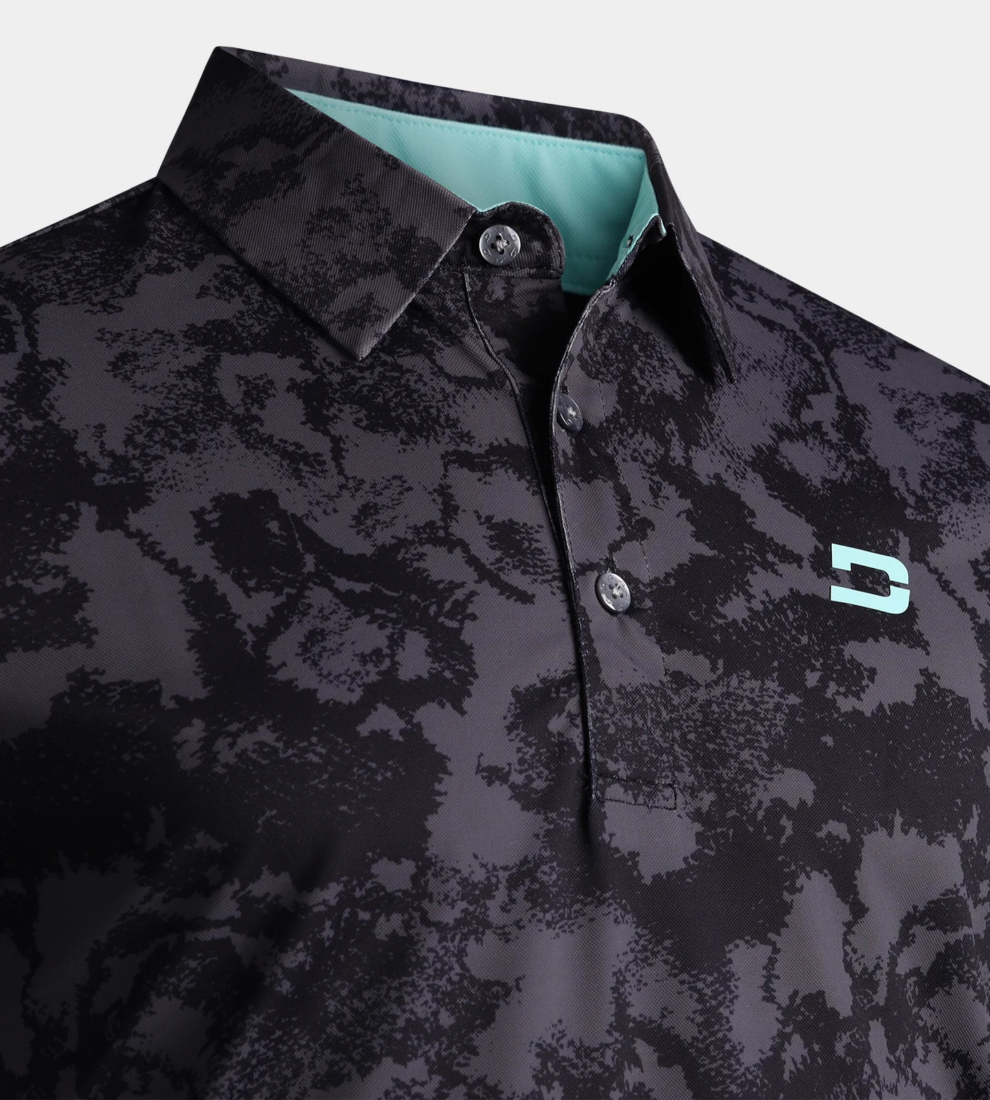 DIRTY POLO - BLACK - Image 3