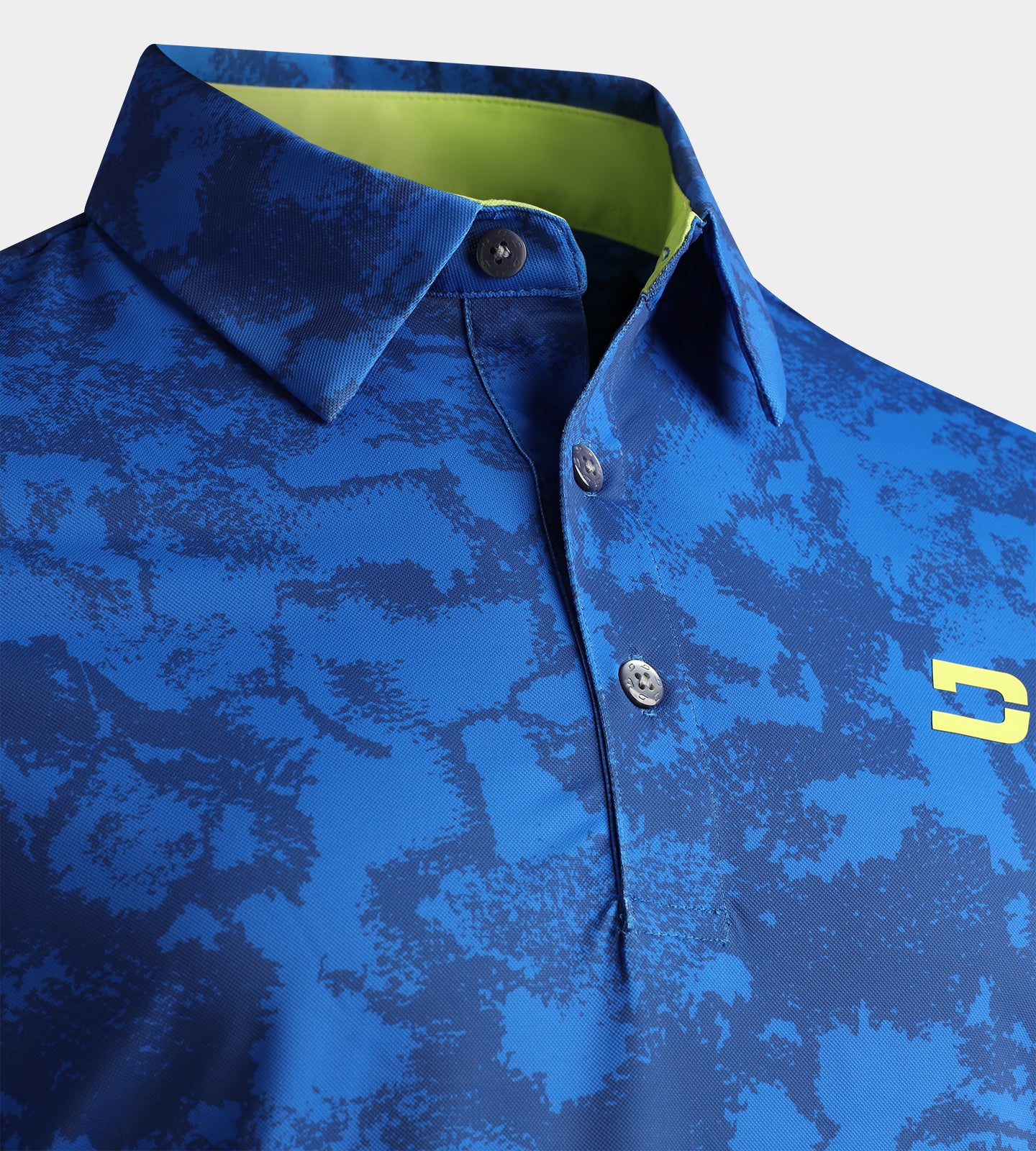 DIRTY POLO - BLUE - Image 3
