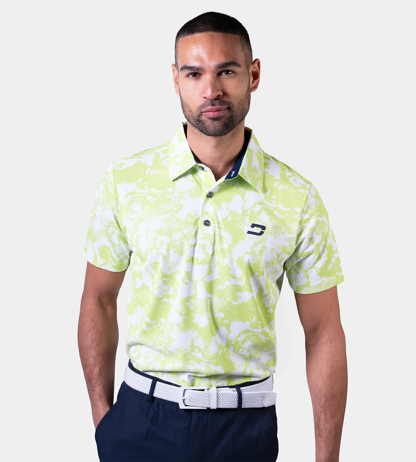 DIRTY POLO - LIME - Image 3