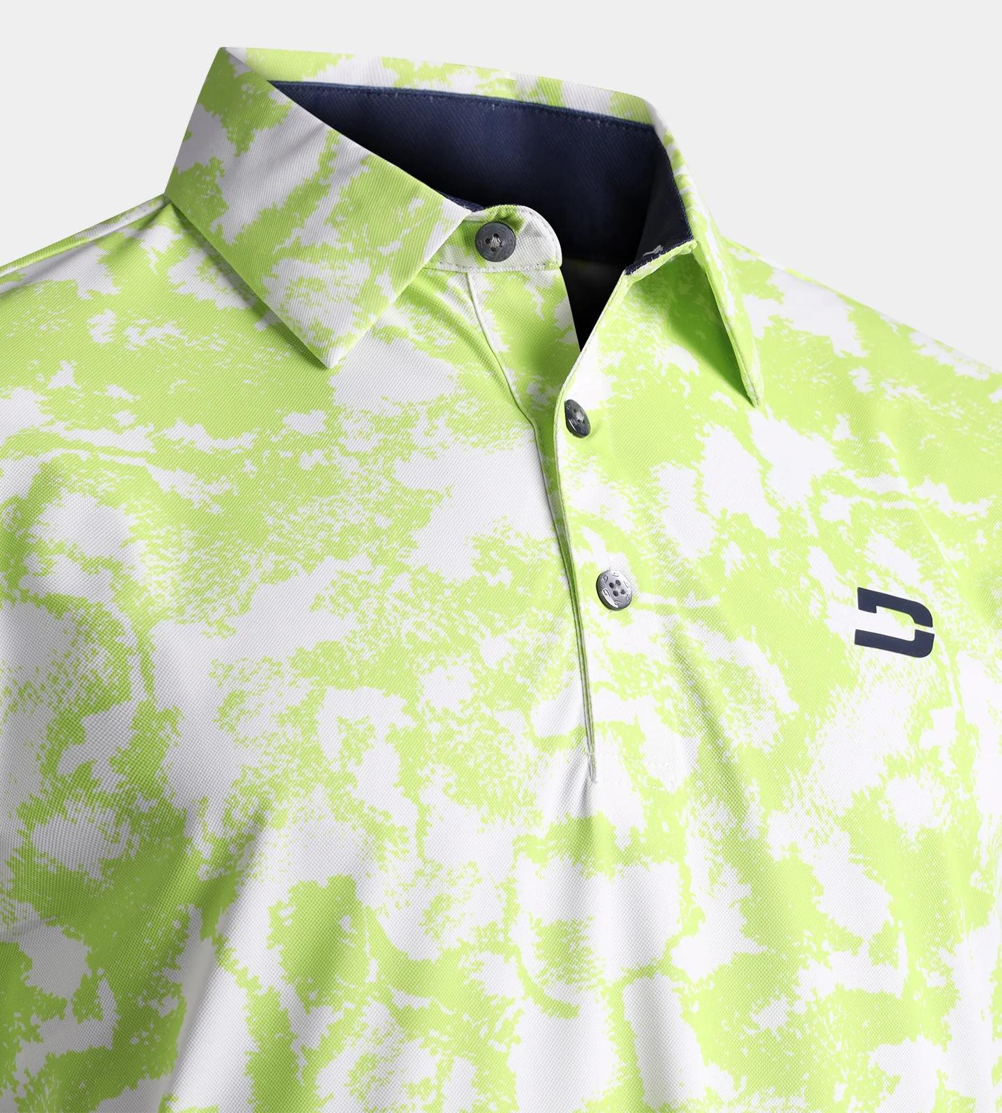 DIRTY POLO - LIME - Image 4