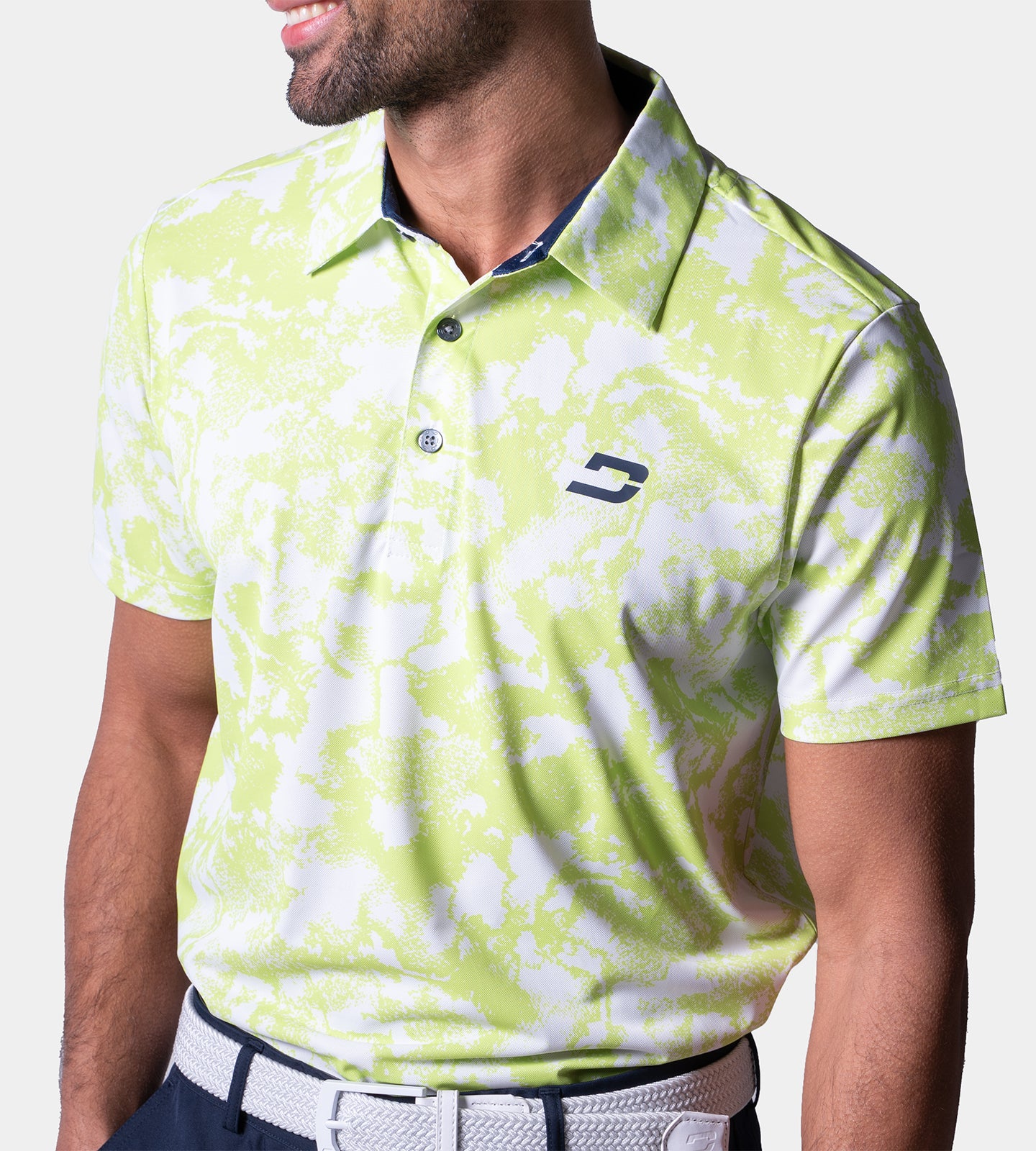 DIRTY POLO - LIME - Image 5