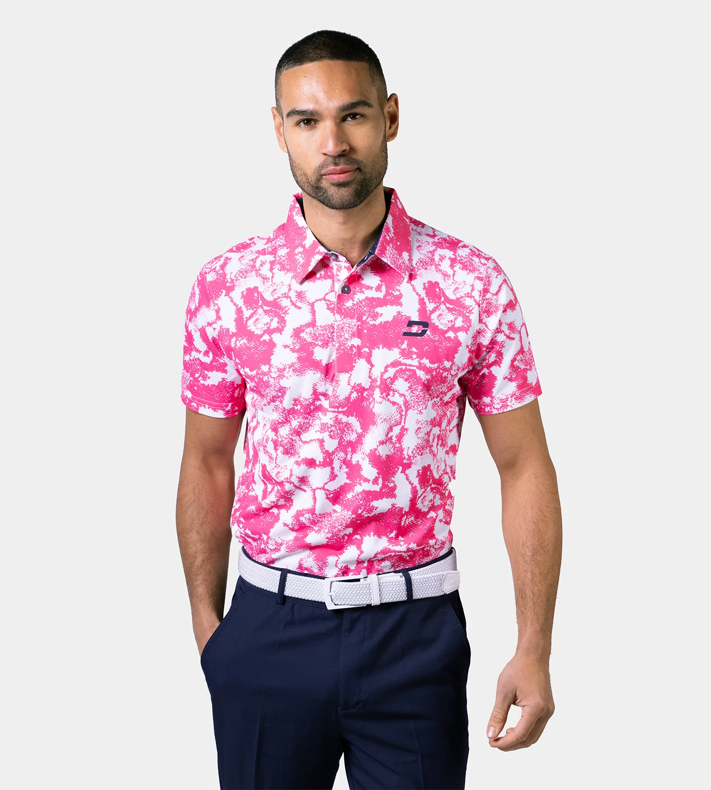 DIRTY POLO - PINK - Image 3
