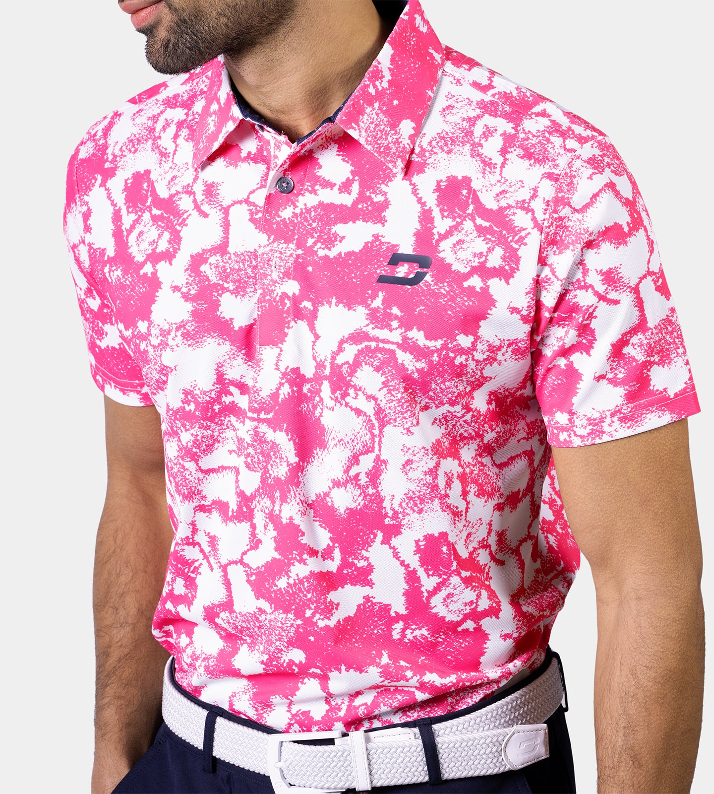 DIRTY POLO - PINK - Image 5