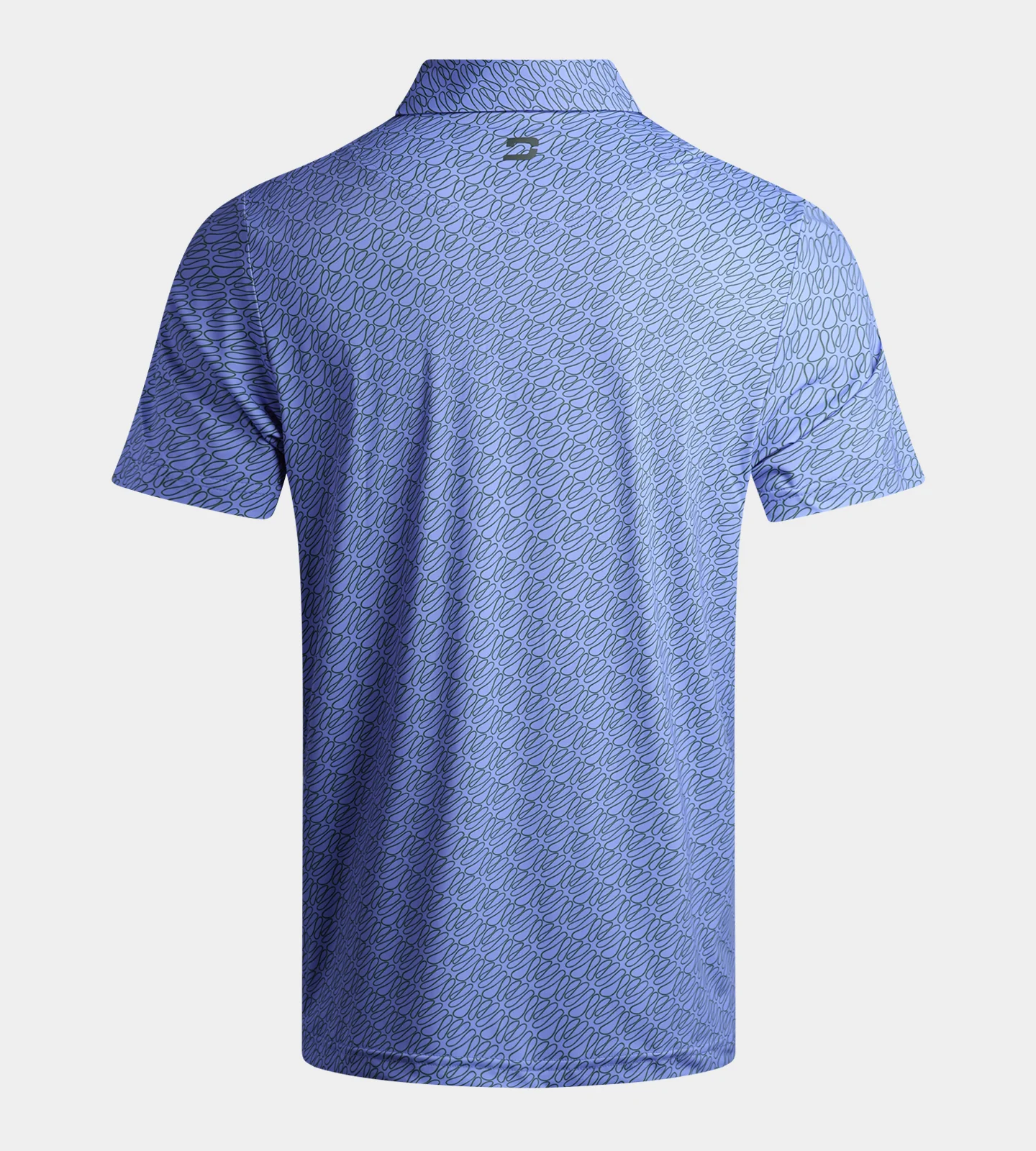 DOODLE POLO - DENIM - Image 2