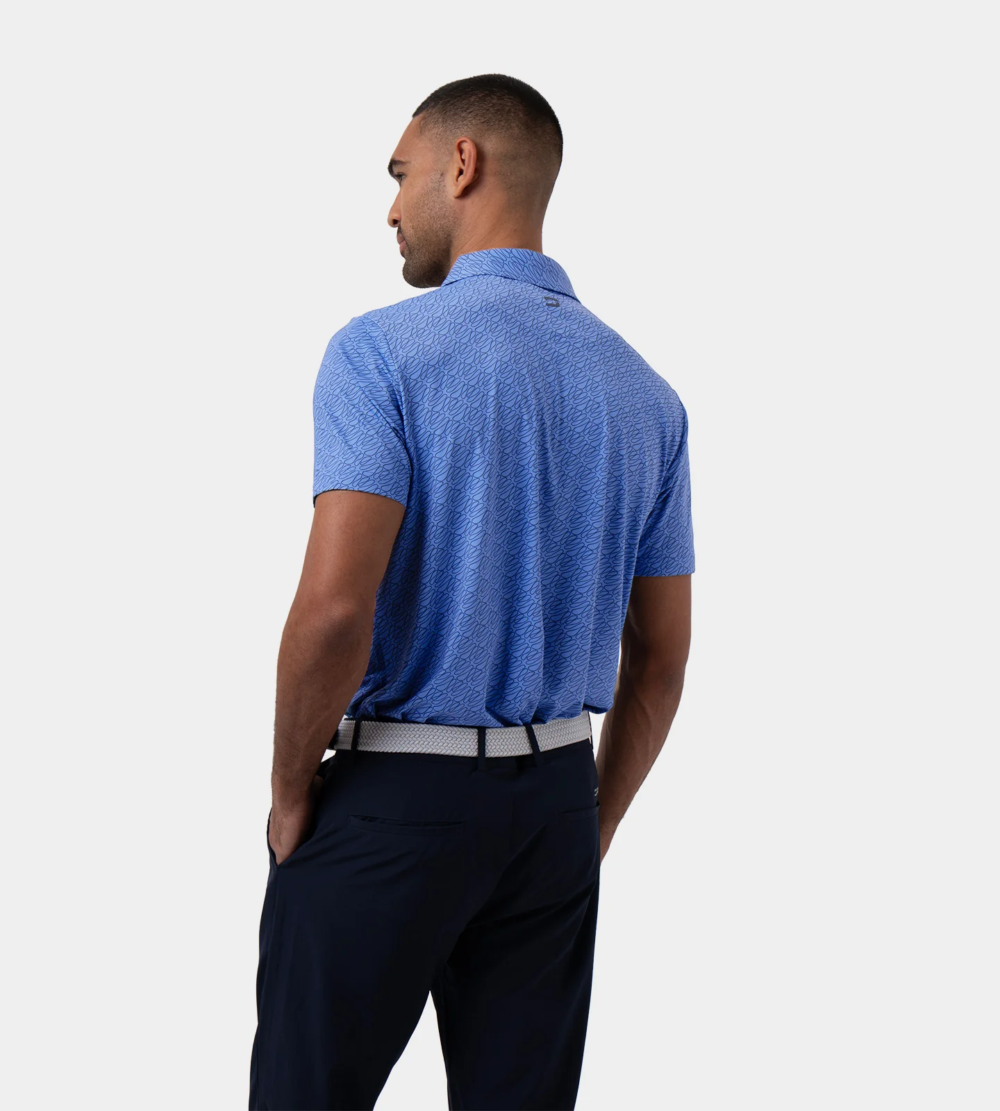 DOODLE POLO - DENIM - Image 4