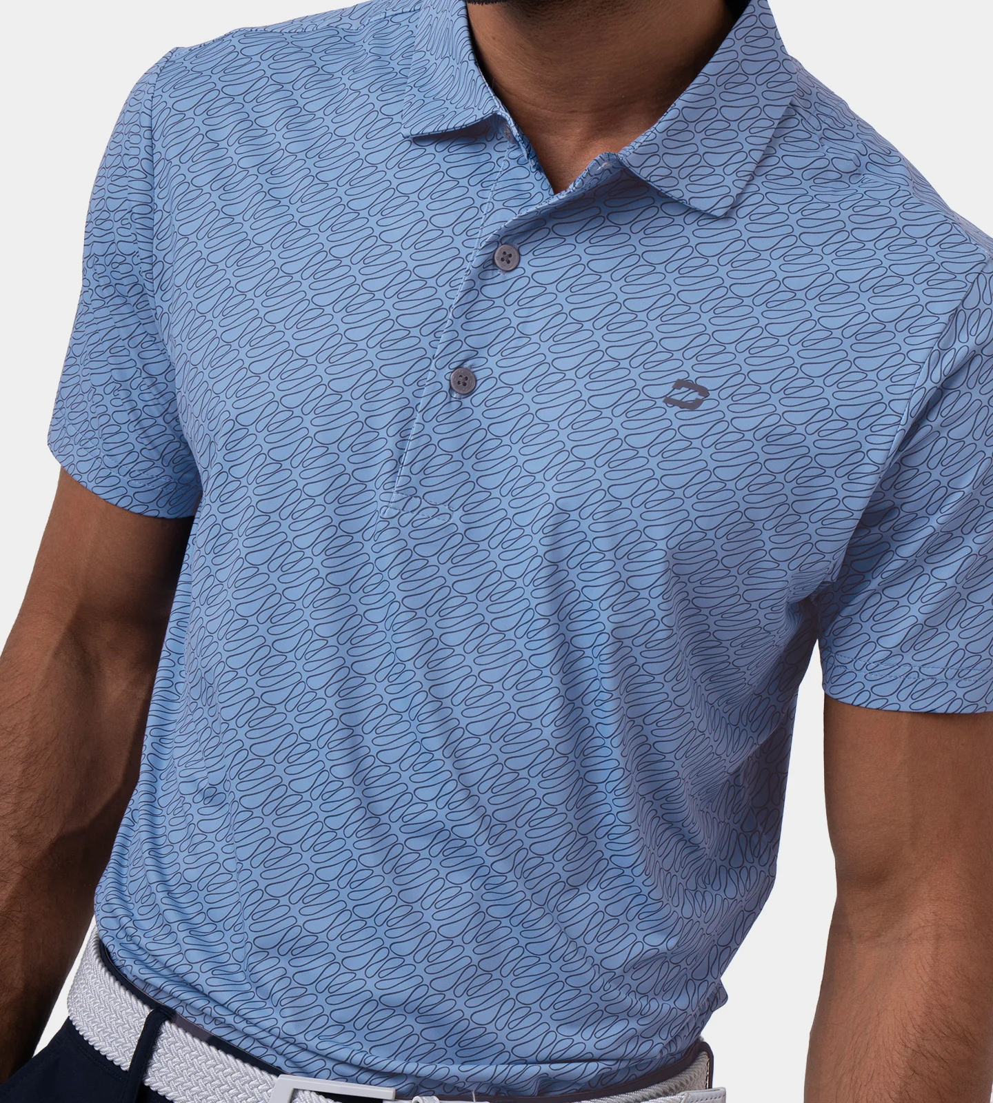 DOODLE POLO - DENIM - Image 5