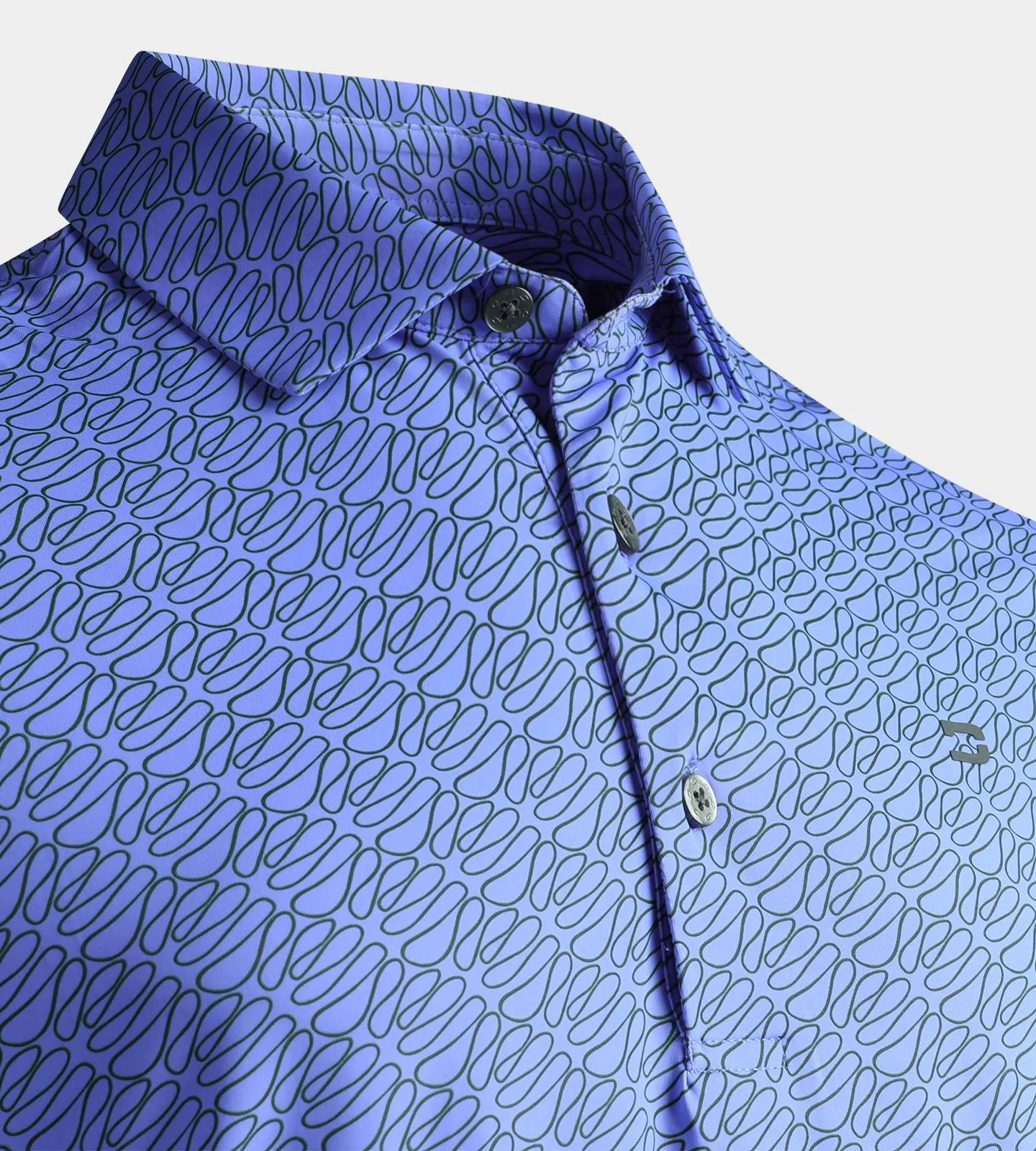 DOODLE POLO - DENIM - Image 6