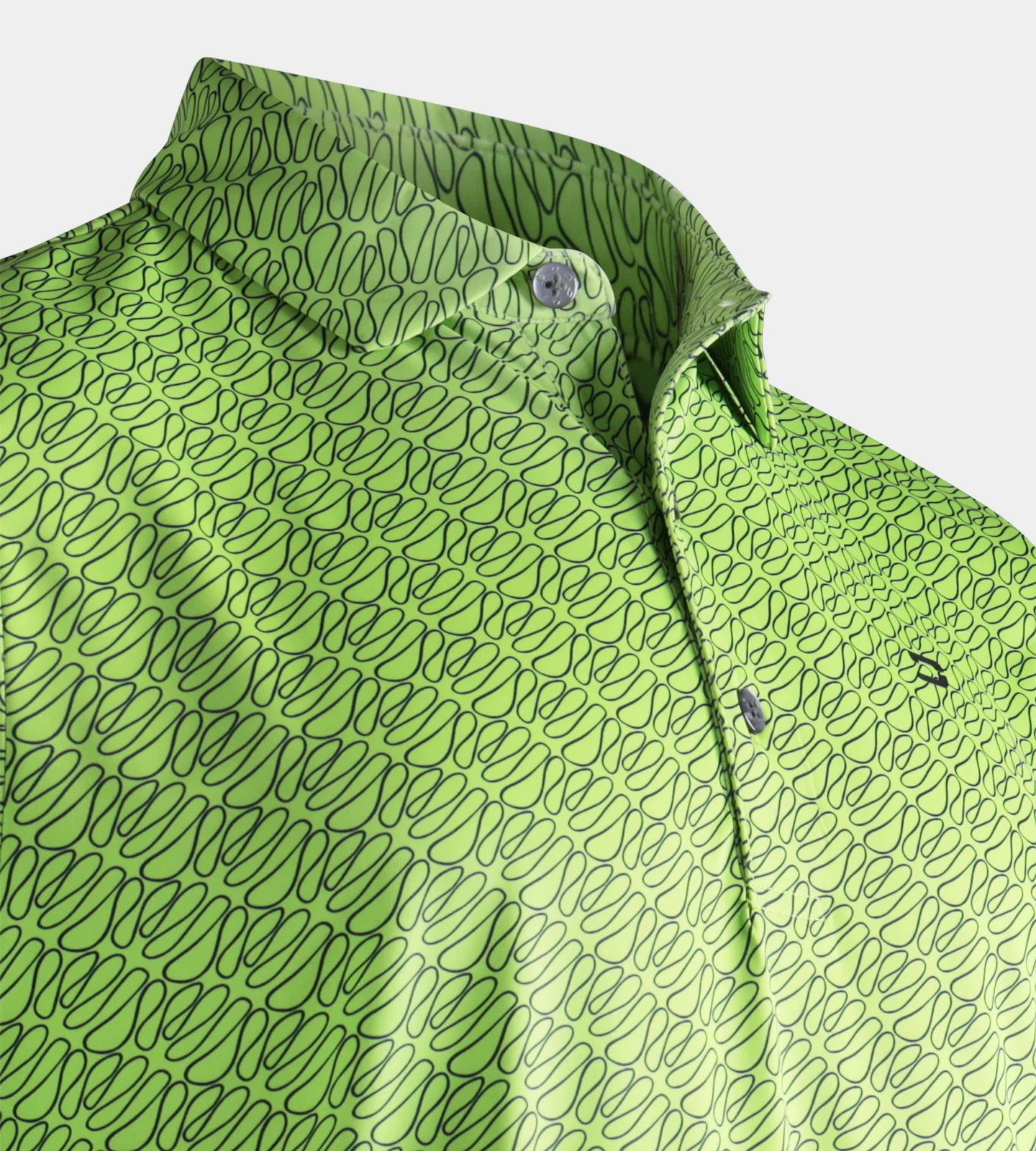 DOODLE POLO - LIME - Image 3