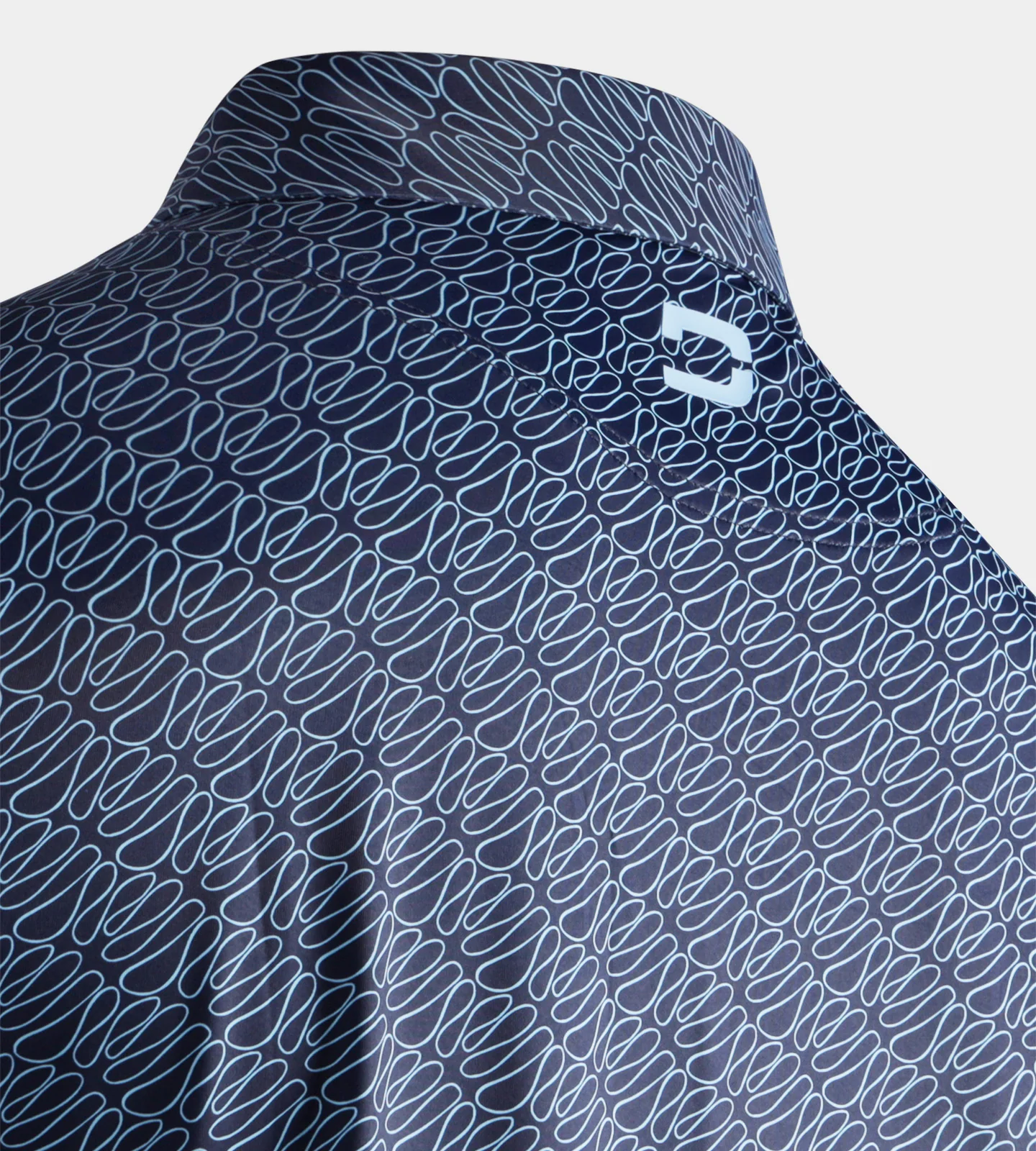 DOODLE POLO - NAVY - Image 4