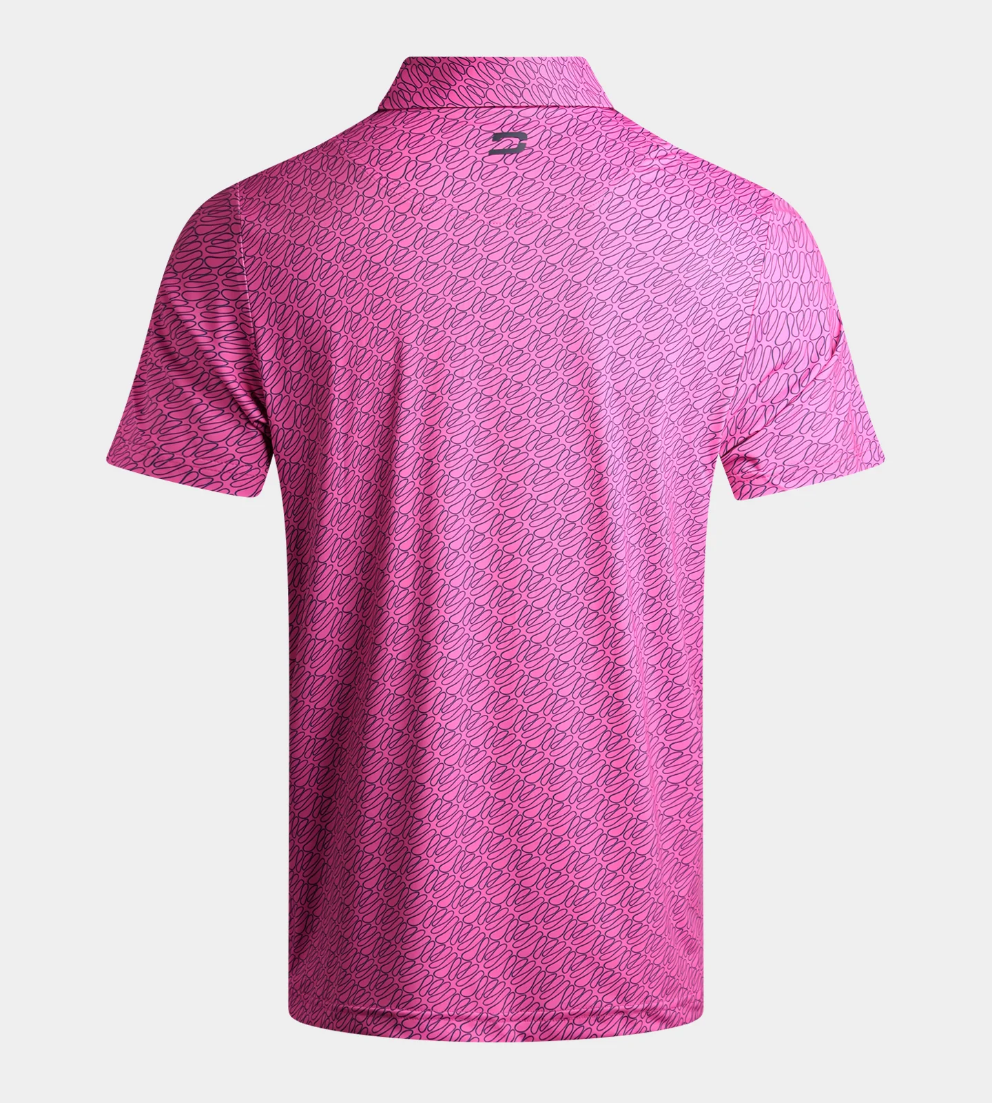 DOODLE POLO - PINK - Image 2