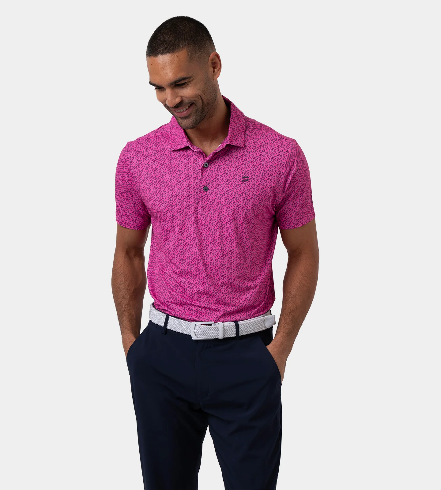 DOODLE POLO - PINK - Image 3