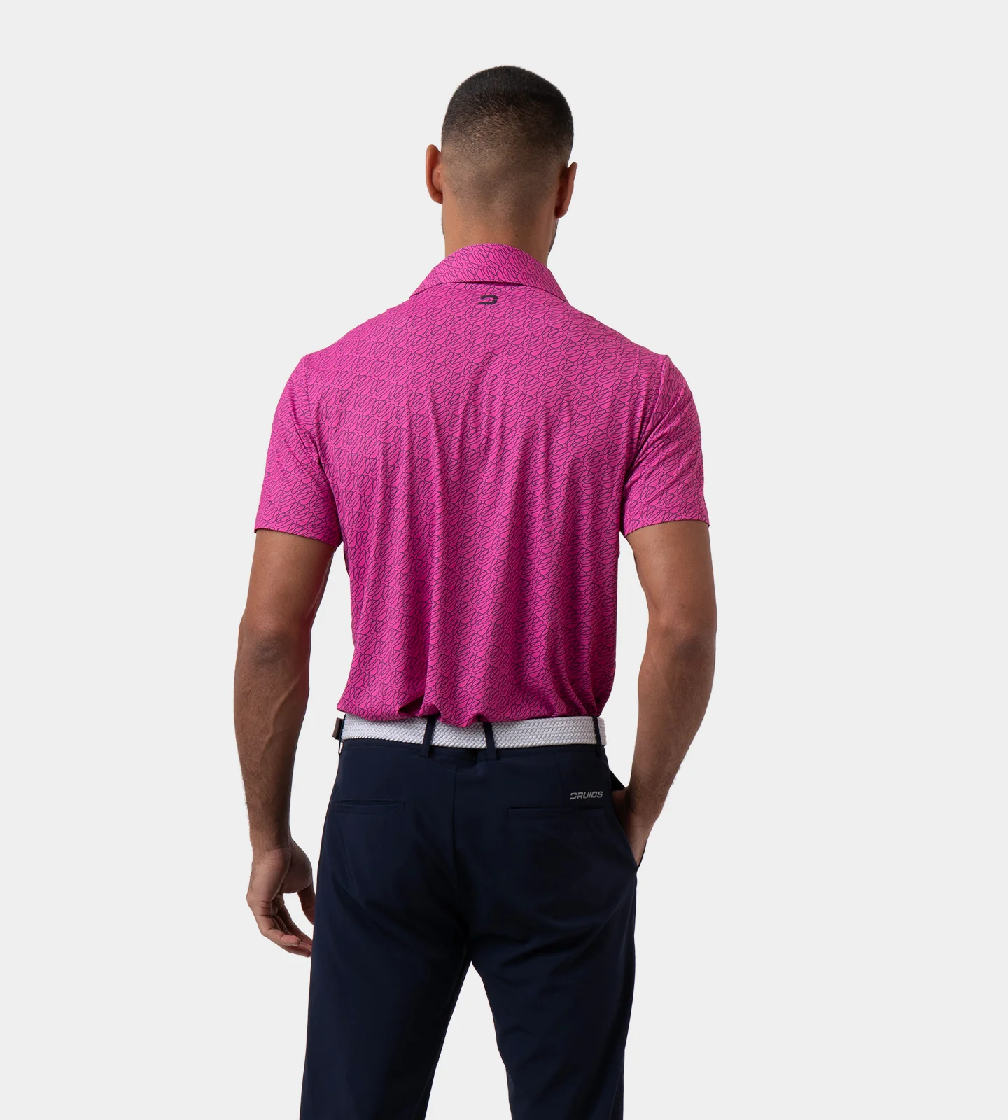 DOODLE POLO - PINK - Image 4