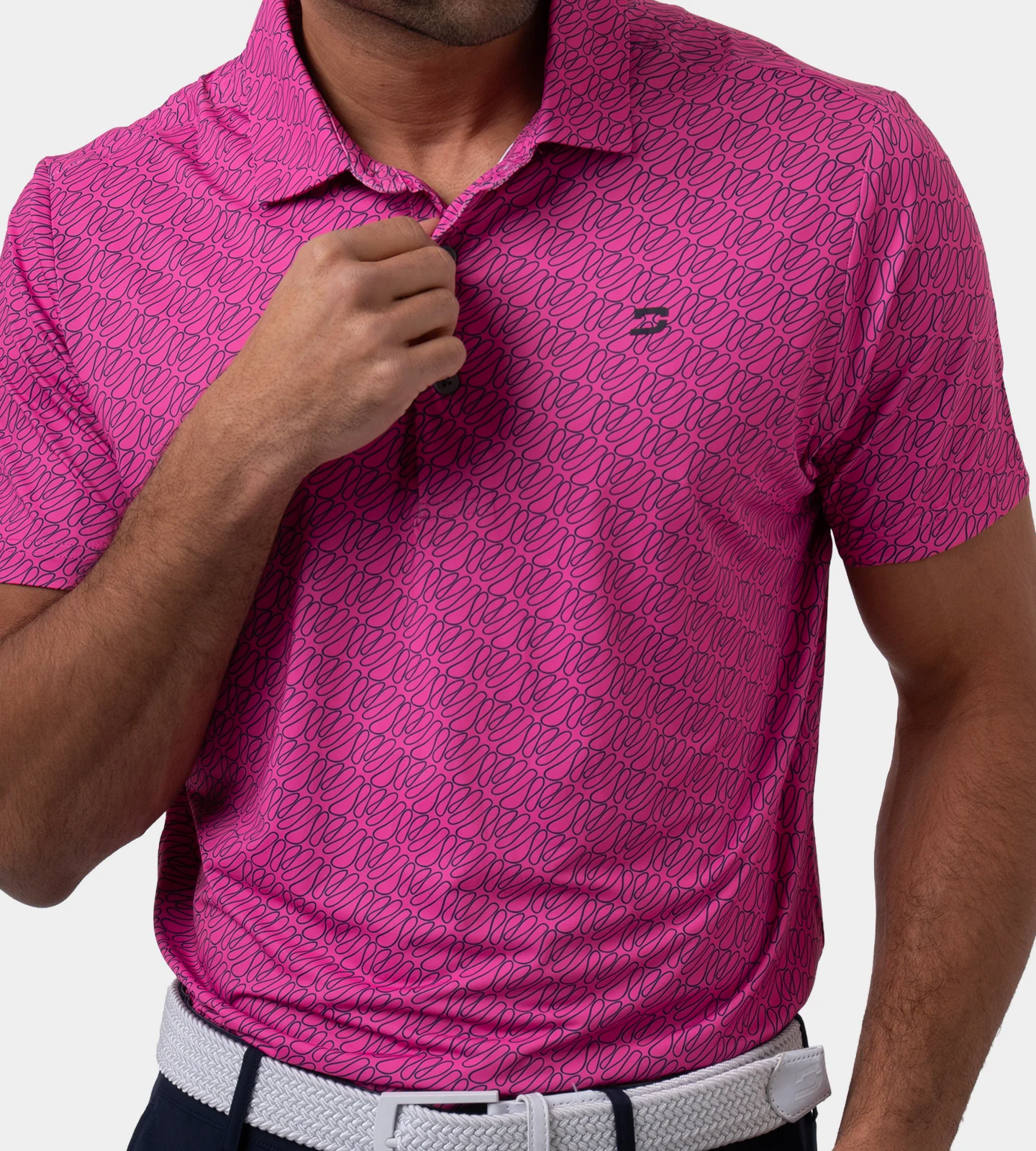 DOODLE POLO - PINK - Image 5