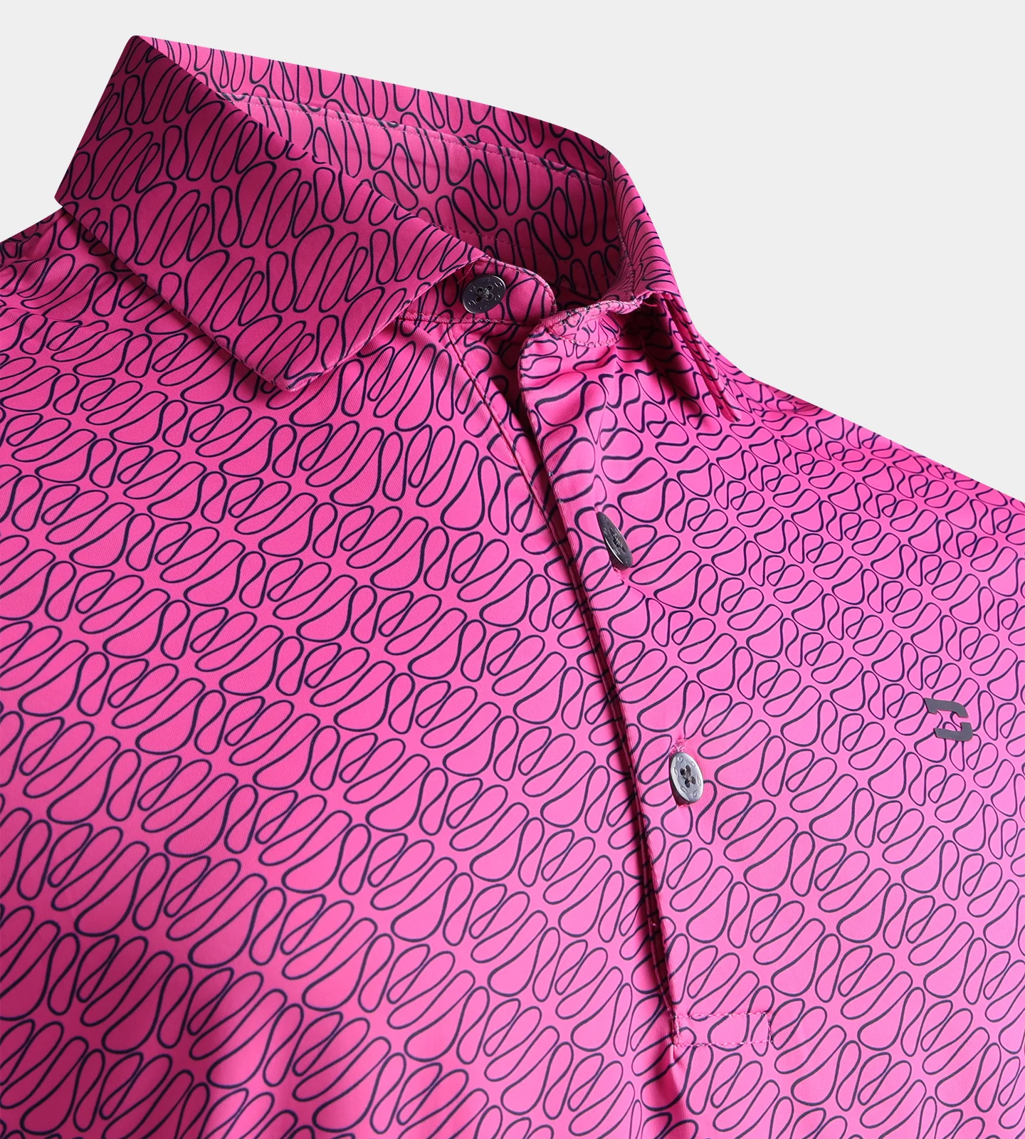 DOODLE POLO - PINK - Image 6