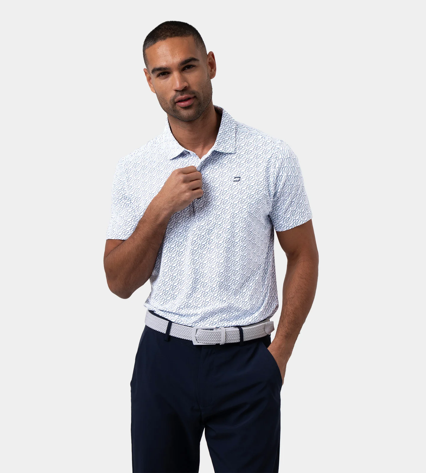 DOODLE POLO - WHITE - Image 3
