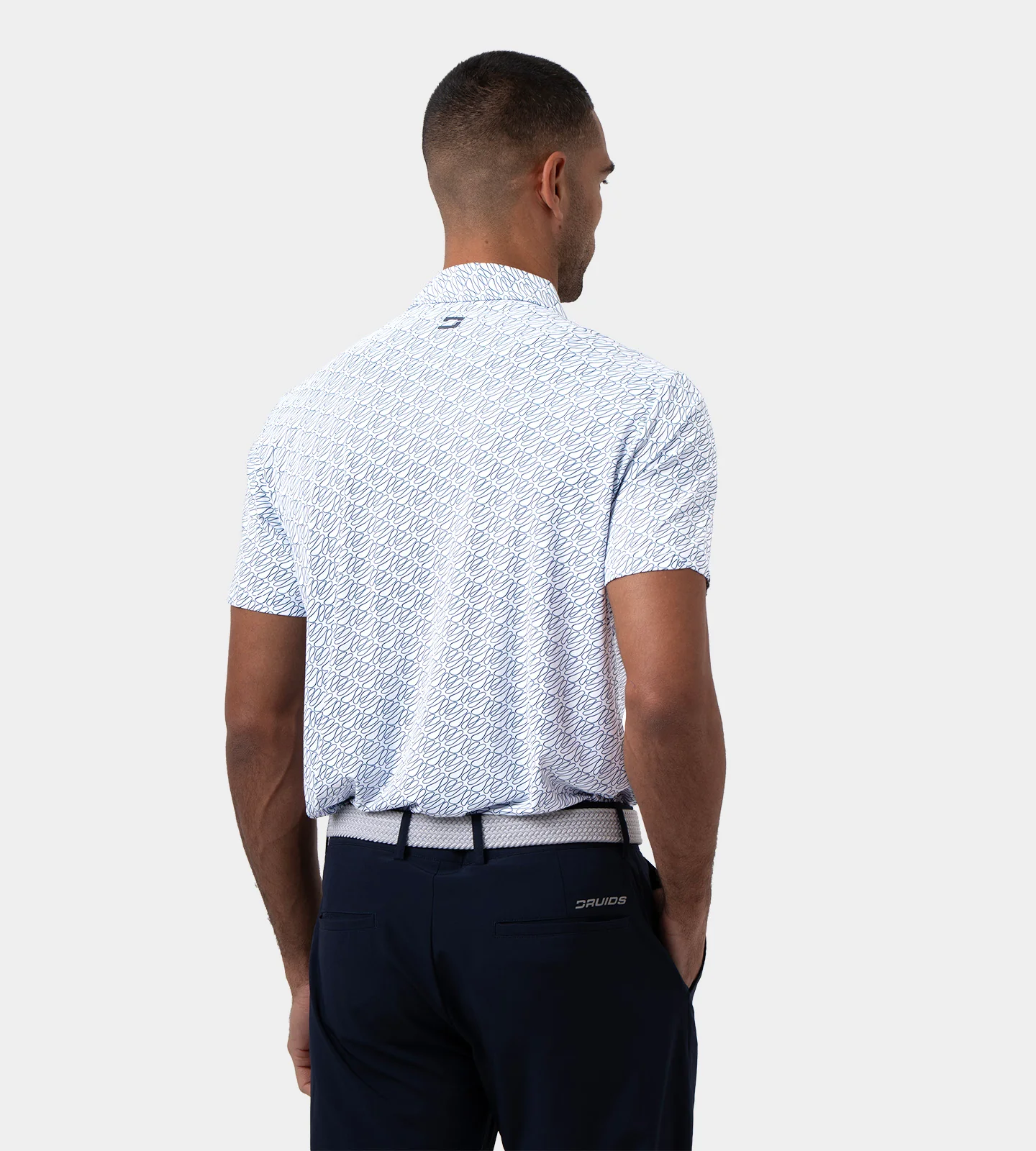 DOODLE POLO - WHITE - Image 4