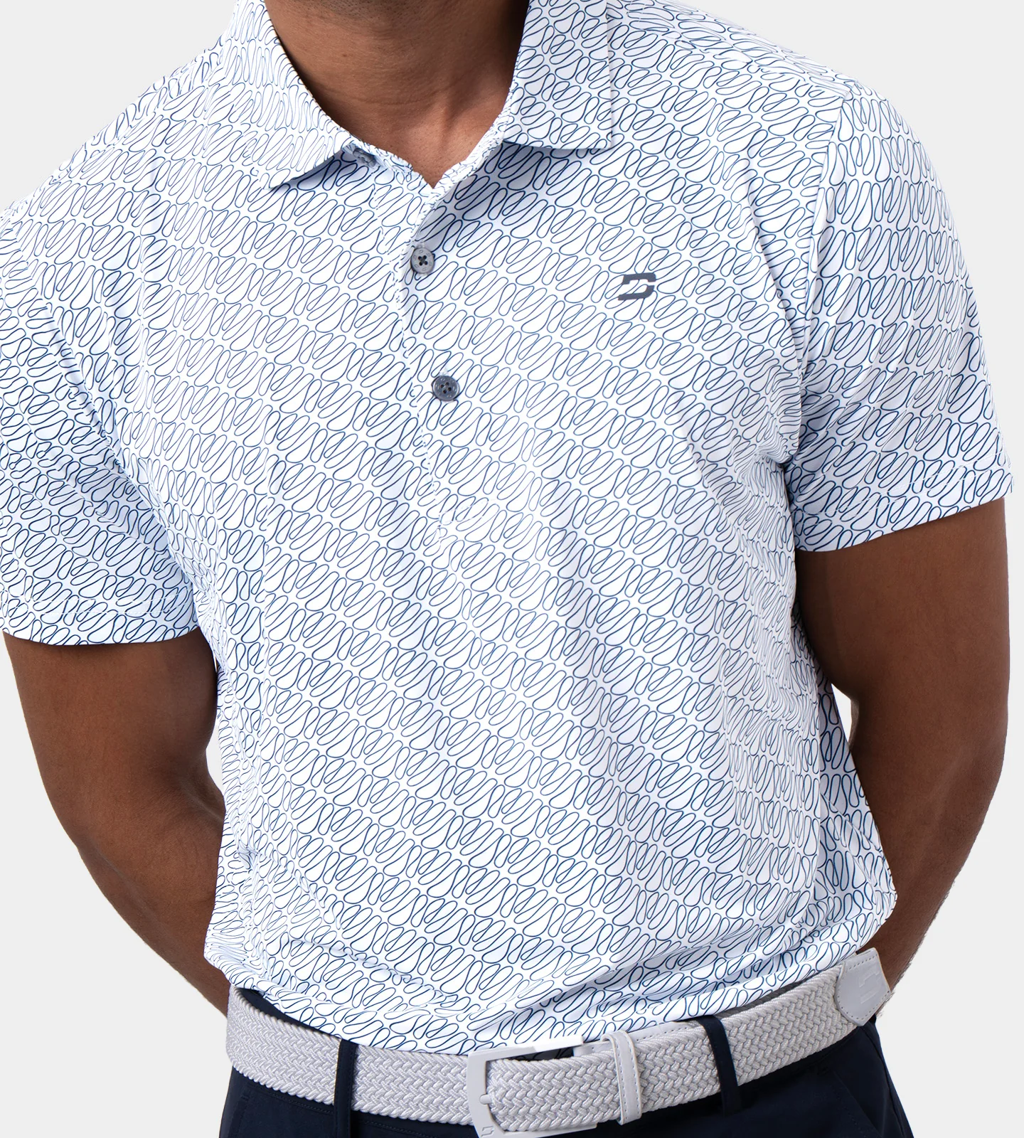 DOODLE POLO - WHITE - Image 5