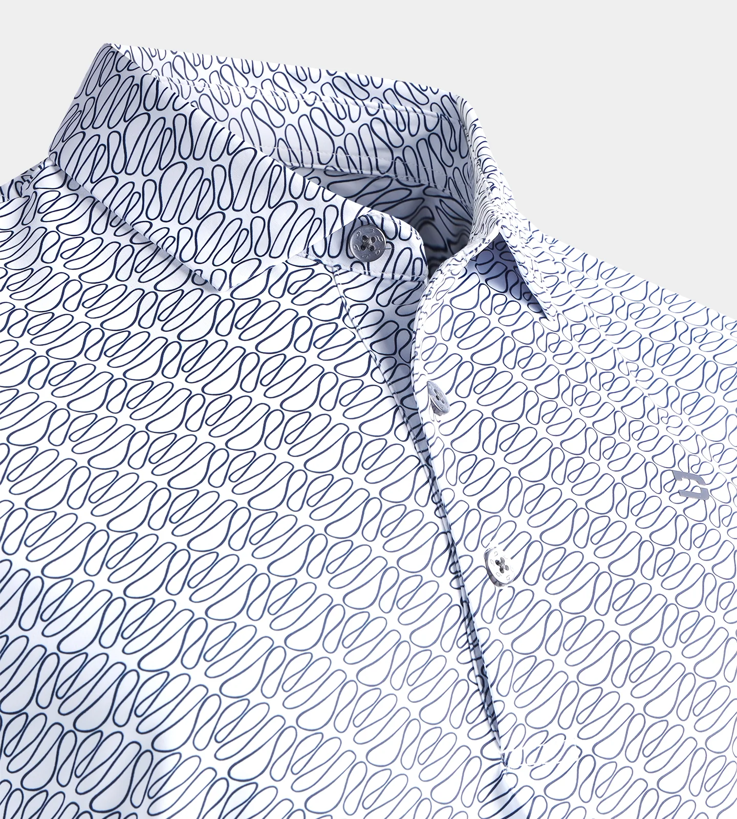 DOODLE POLO - WHITE - Image 6