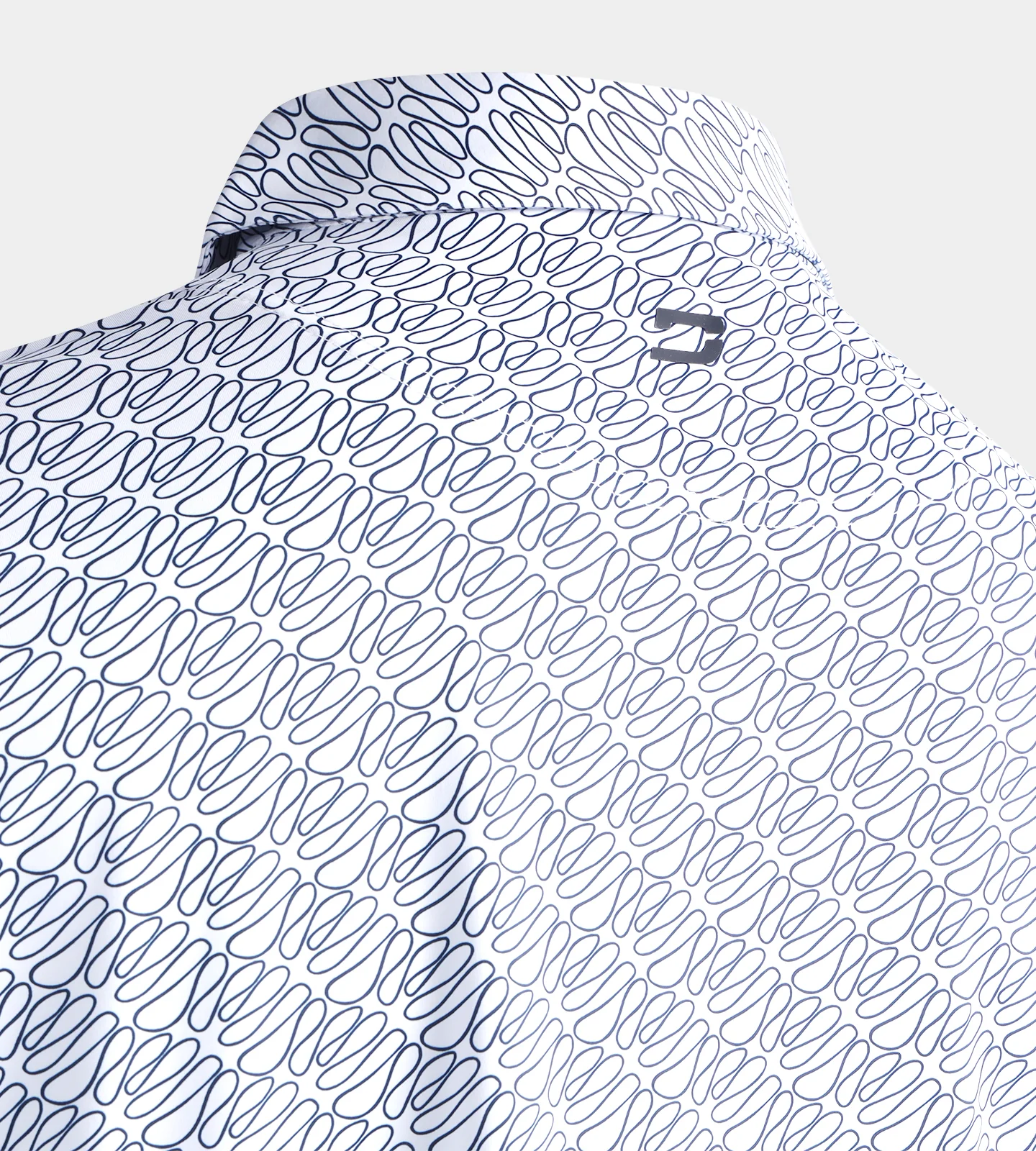 DOODLE POLO - WHITE - Image 7