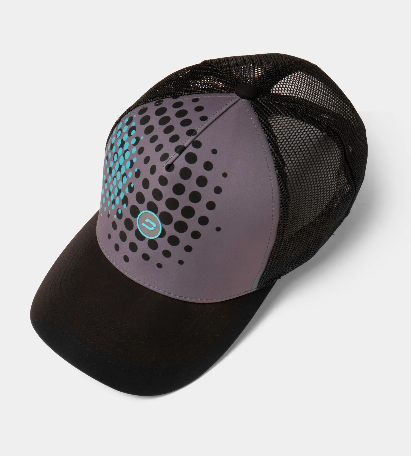 DOTRON CAP - BLACK - Image 3