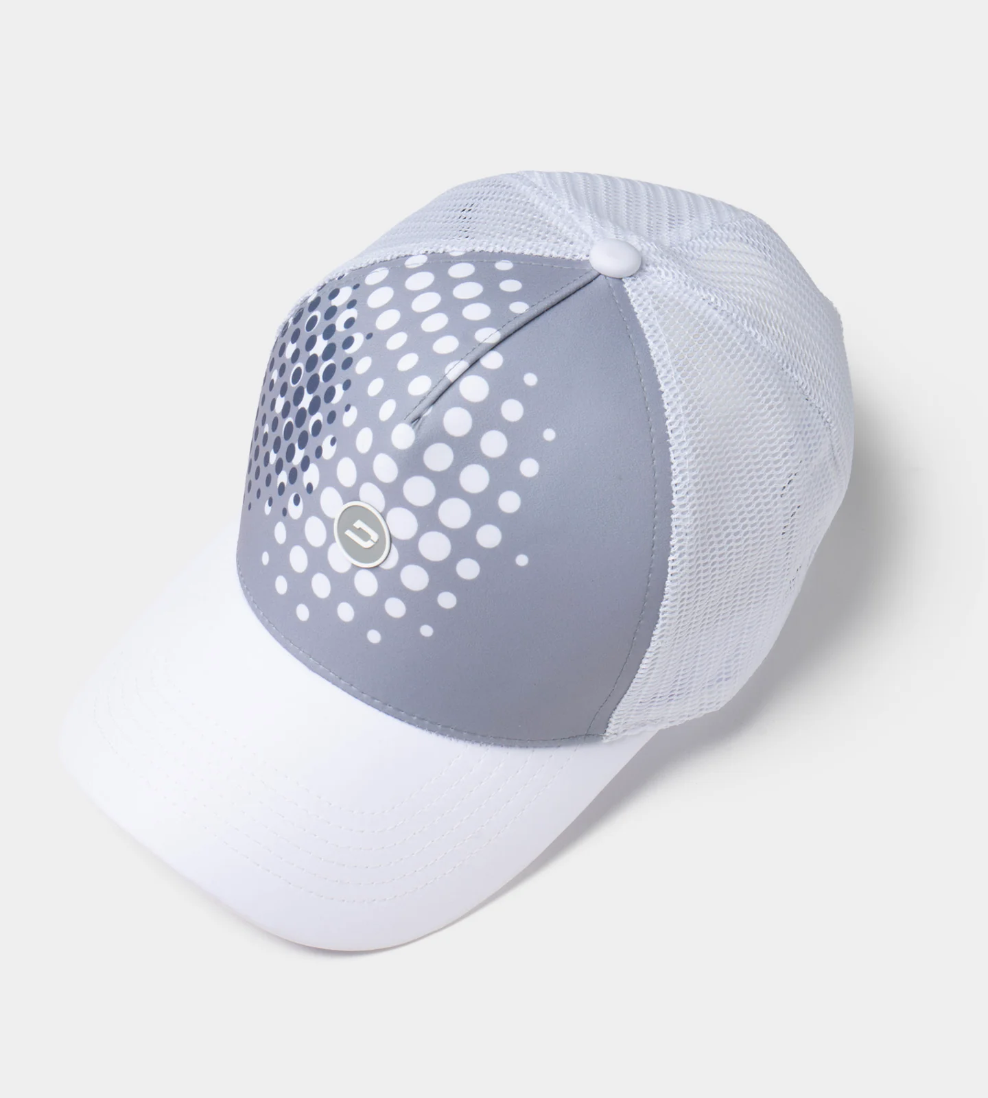 DOTRON CAP - WHITE - Image 2