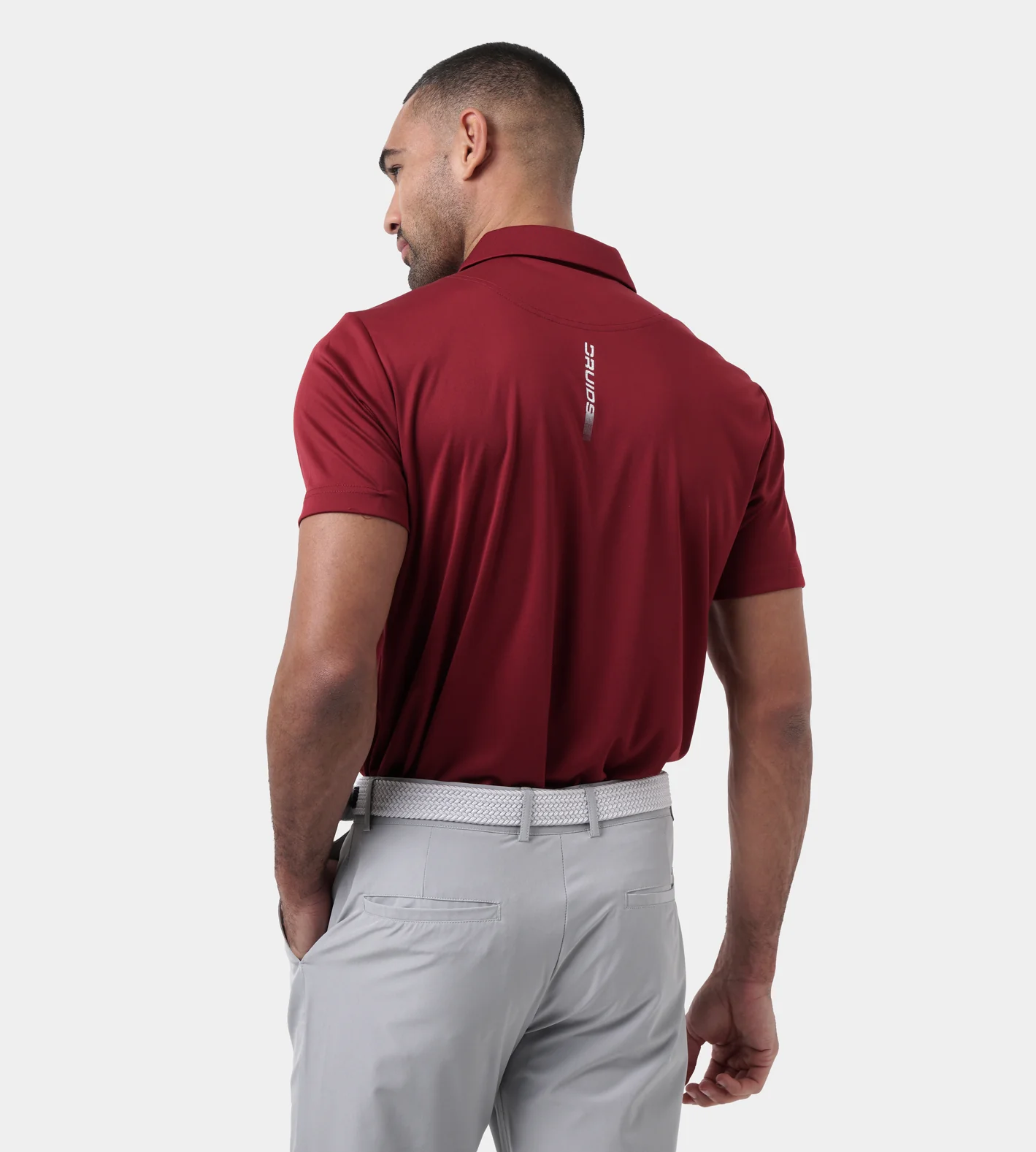 DOTRON POLO - BURGUNDY - Image 5