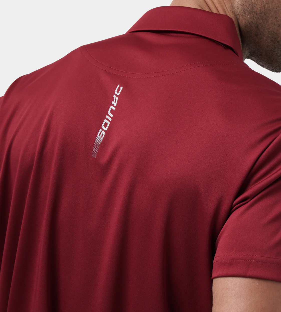DOTRON POLO - BURGUNDY - Image 6