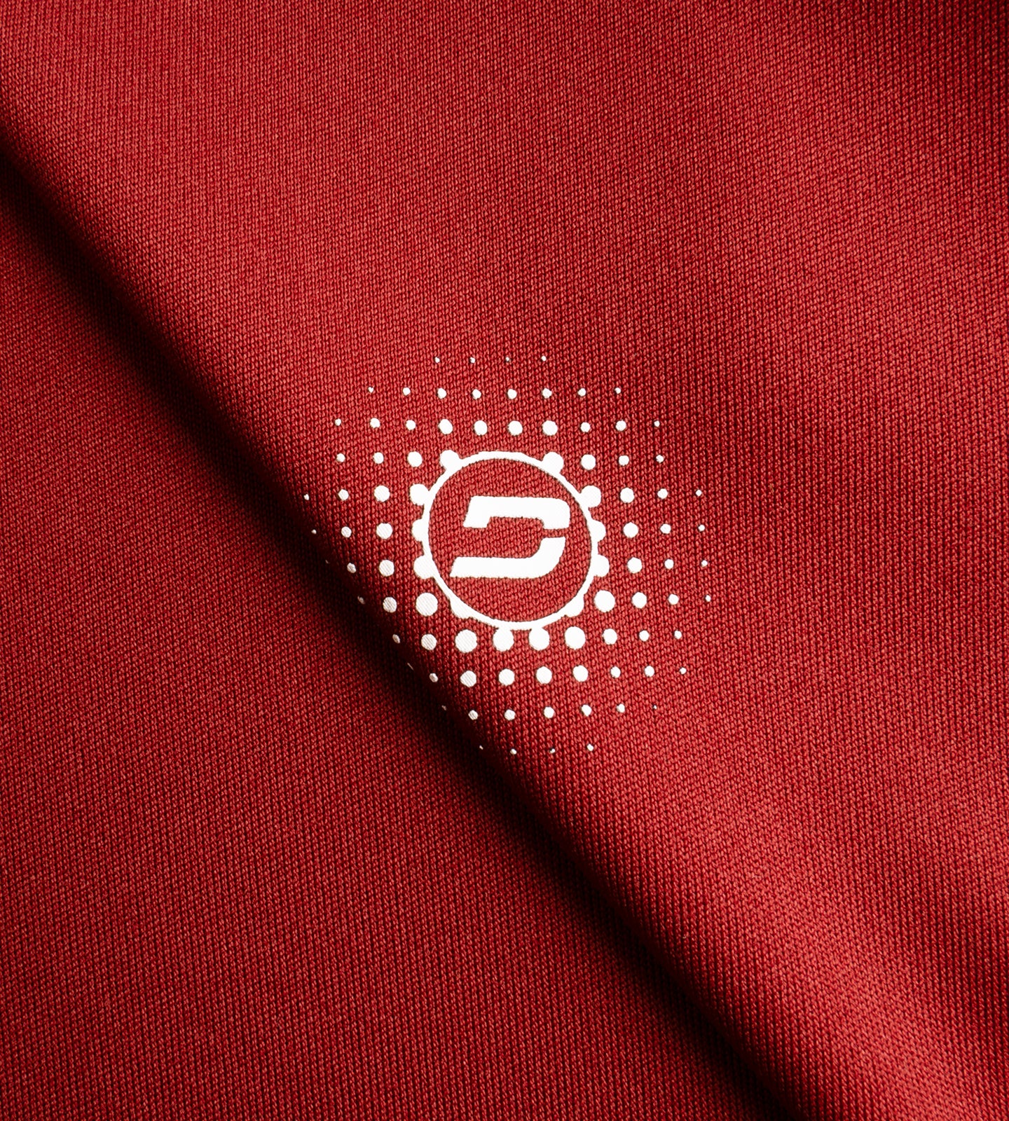 DOTRON POLO - BURGUNDY - Image 7