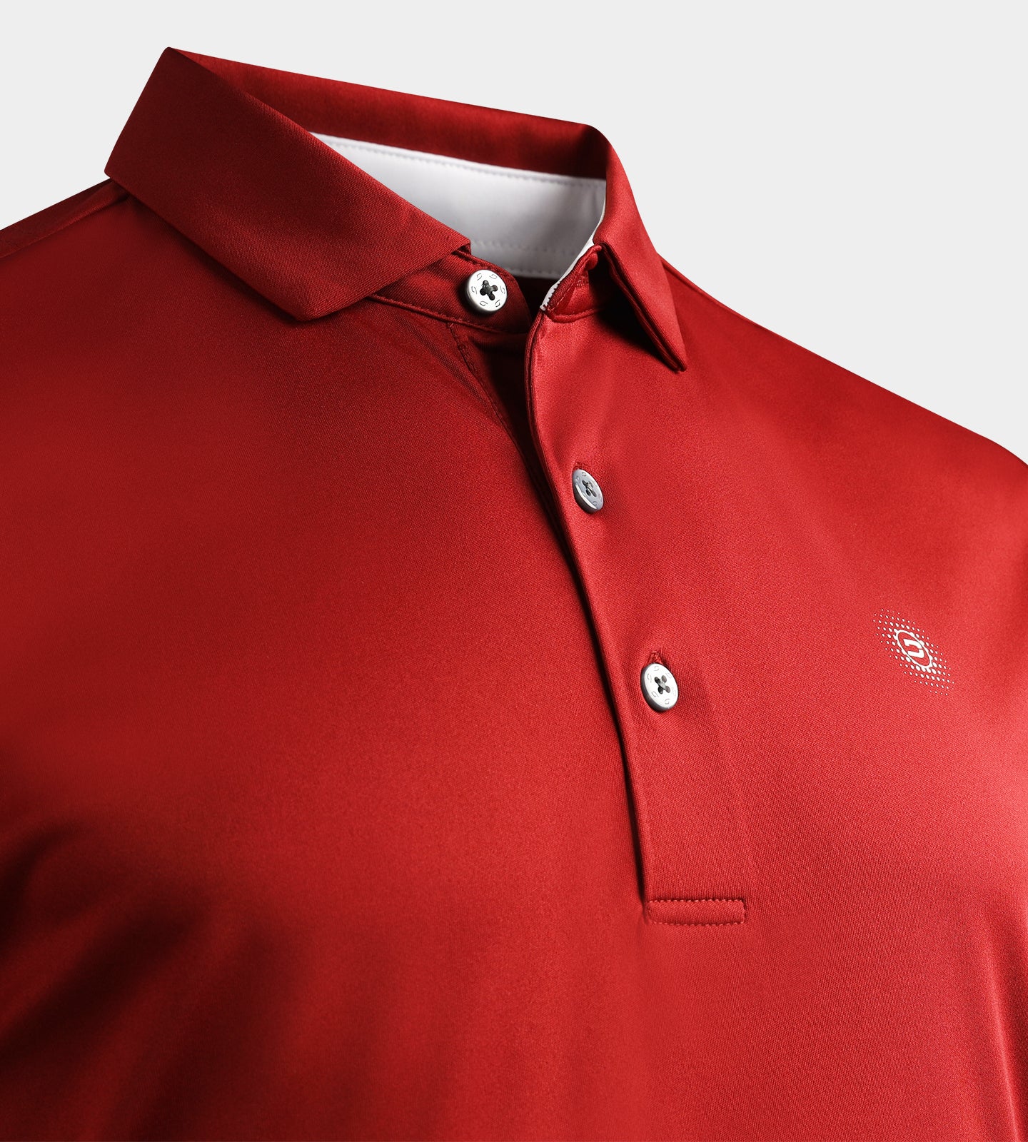 DOTRON POLO - BURGUNDY - Image 8