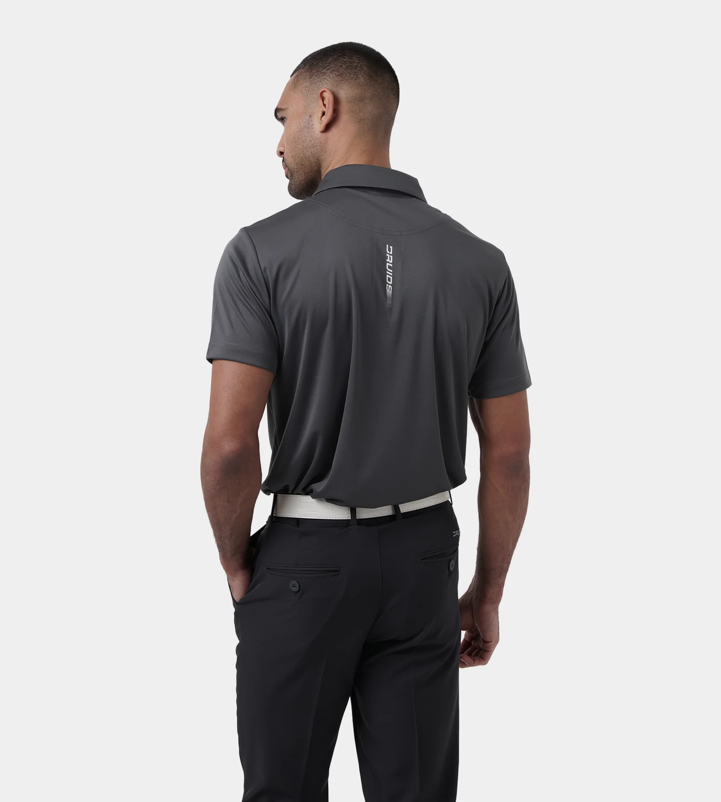 DOTRON POLO - CHARCOAL - Image 5