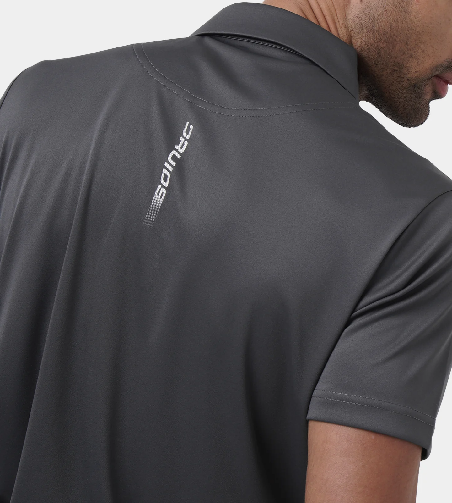 DOTRON POLO - CHARCOAL - Image 6