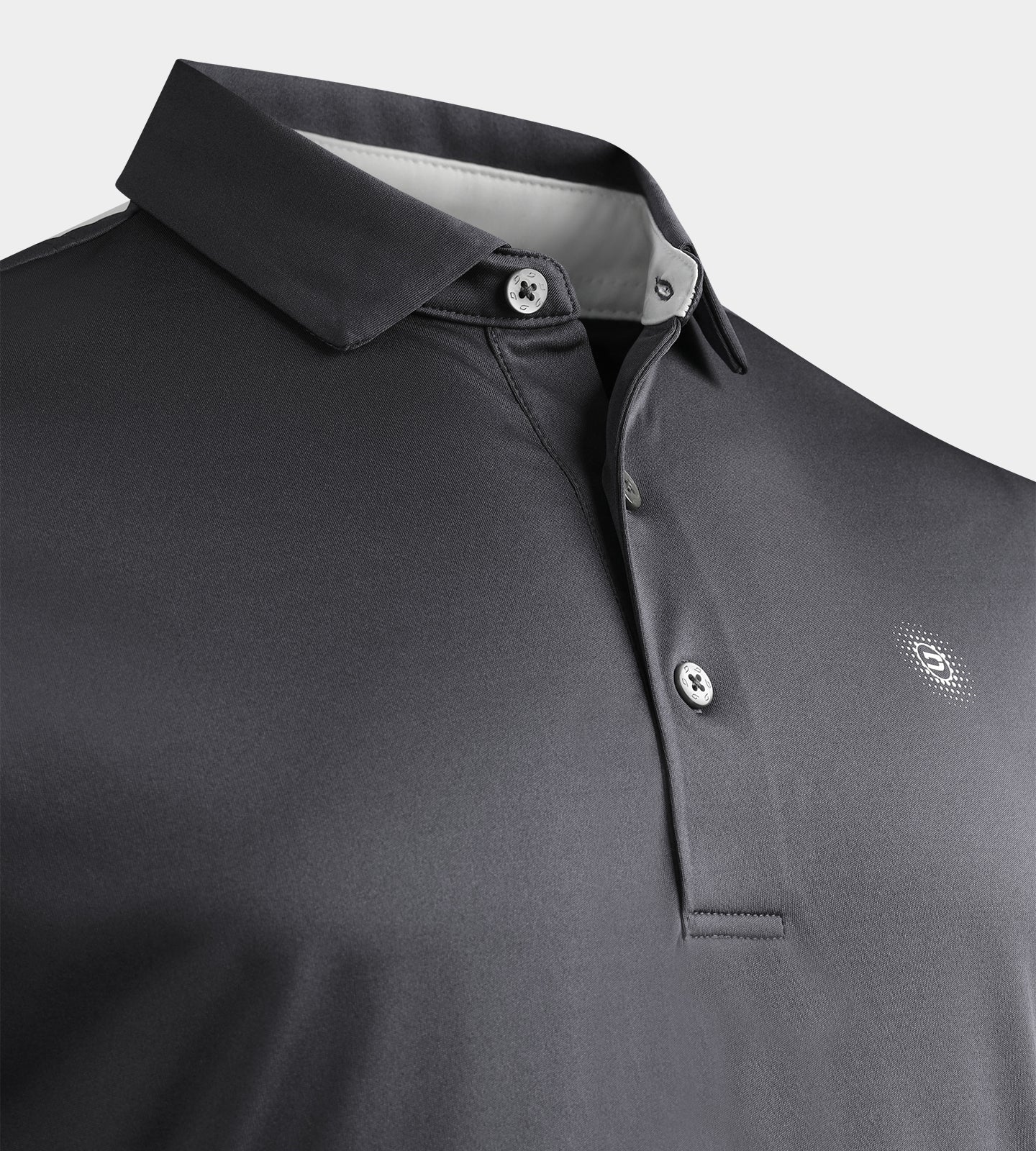 DOTRON POLO - CHARCOAL - Image 8