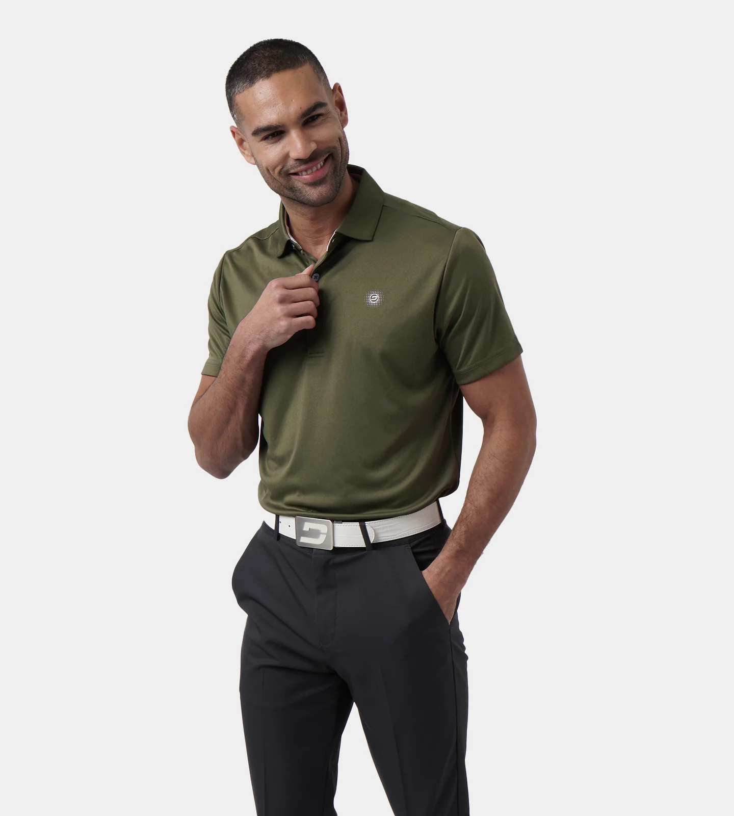 DOTRON POLO - KHAKI - Image 3