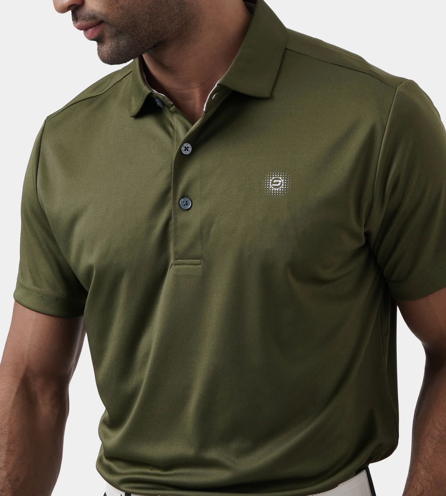 DOTRON POLO - KHAKI - Image 4