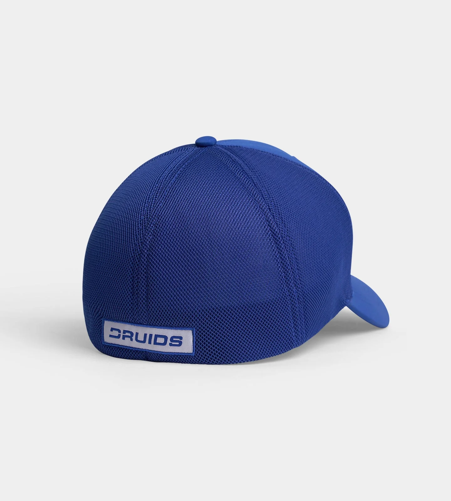 DRUIDS FITTED TRUCKER CAP - BLUE - Image 2