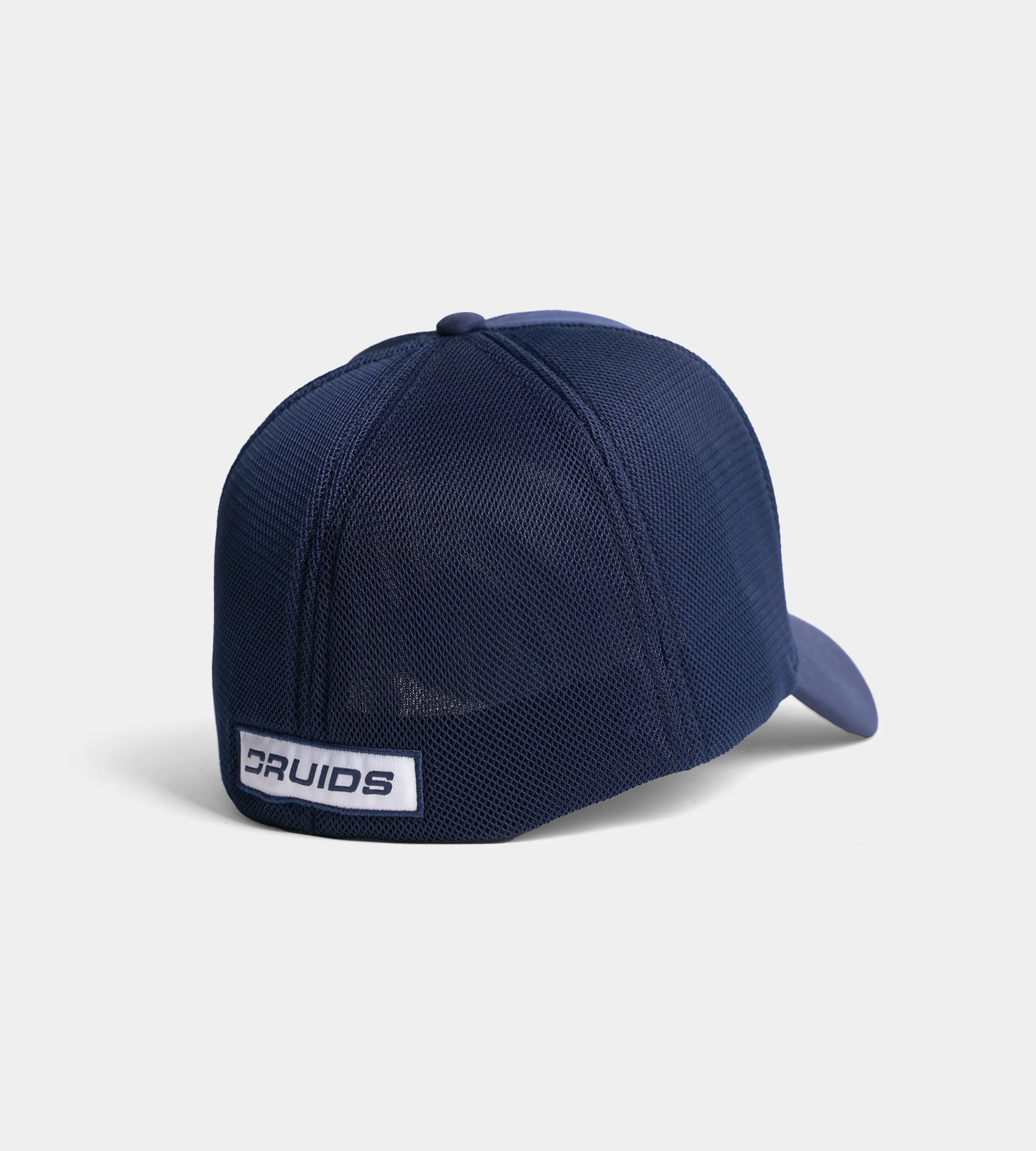 DRUIDS FITTED TRUCKER CAP - NAVY - Image 2