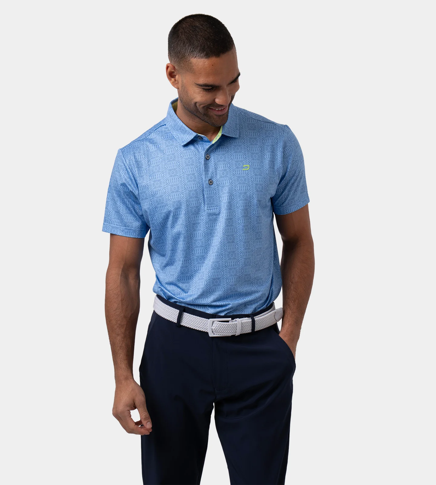 DYNAMIC POLO - BLUE - Image 3