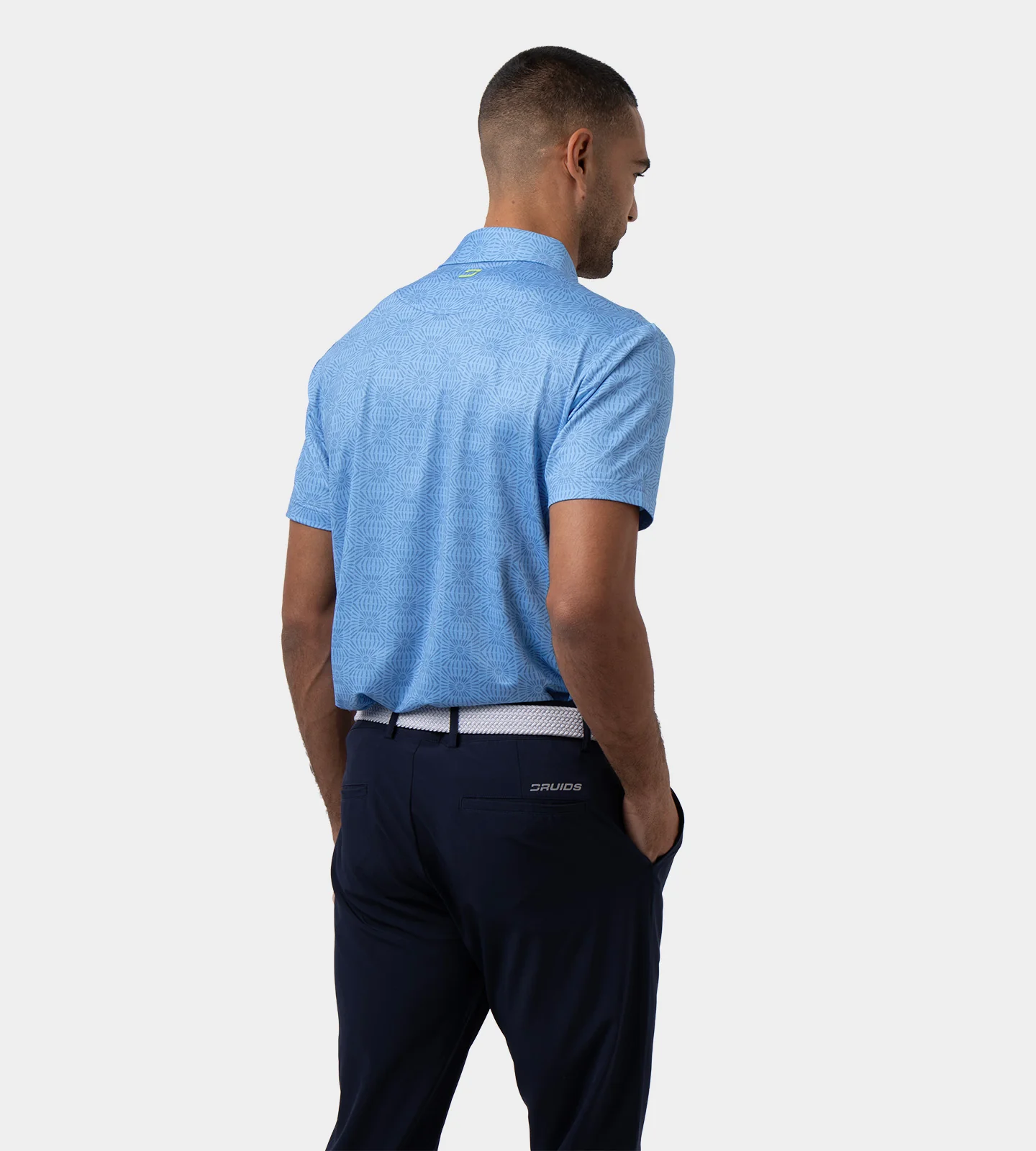 DYNAMIC POLO - BLUE - Image 4