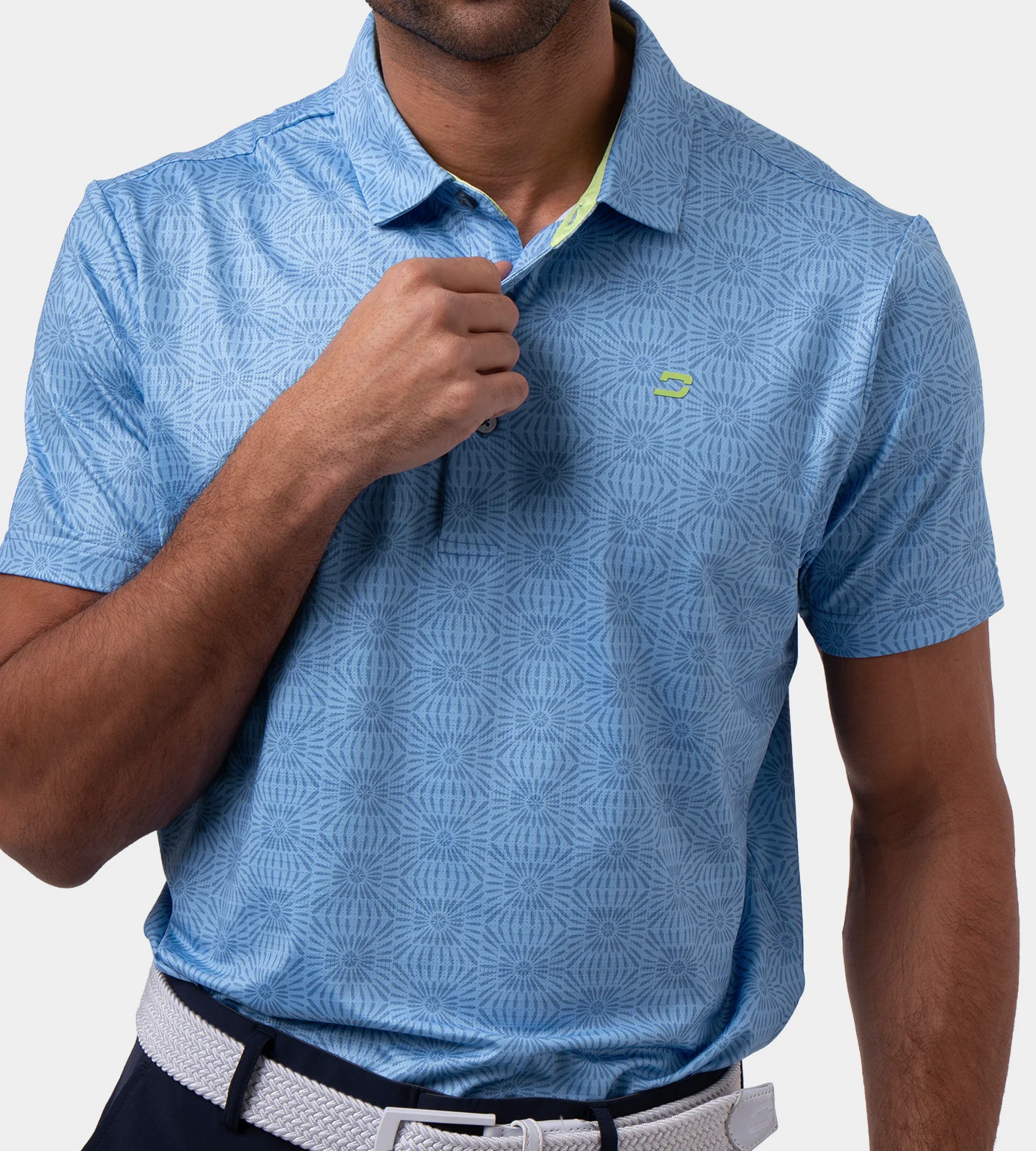 DYNAMIC POLO - BLUE - Image 5