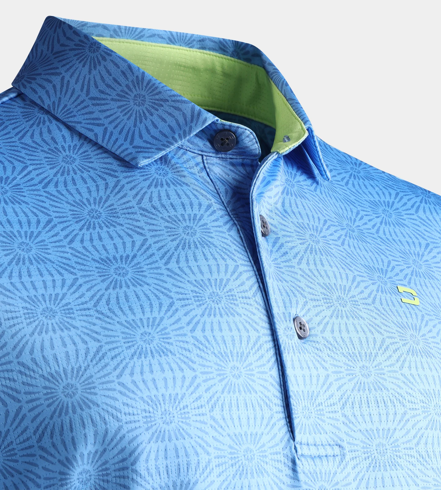 DYNAMIC POLO - BLUE - Image 6