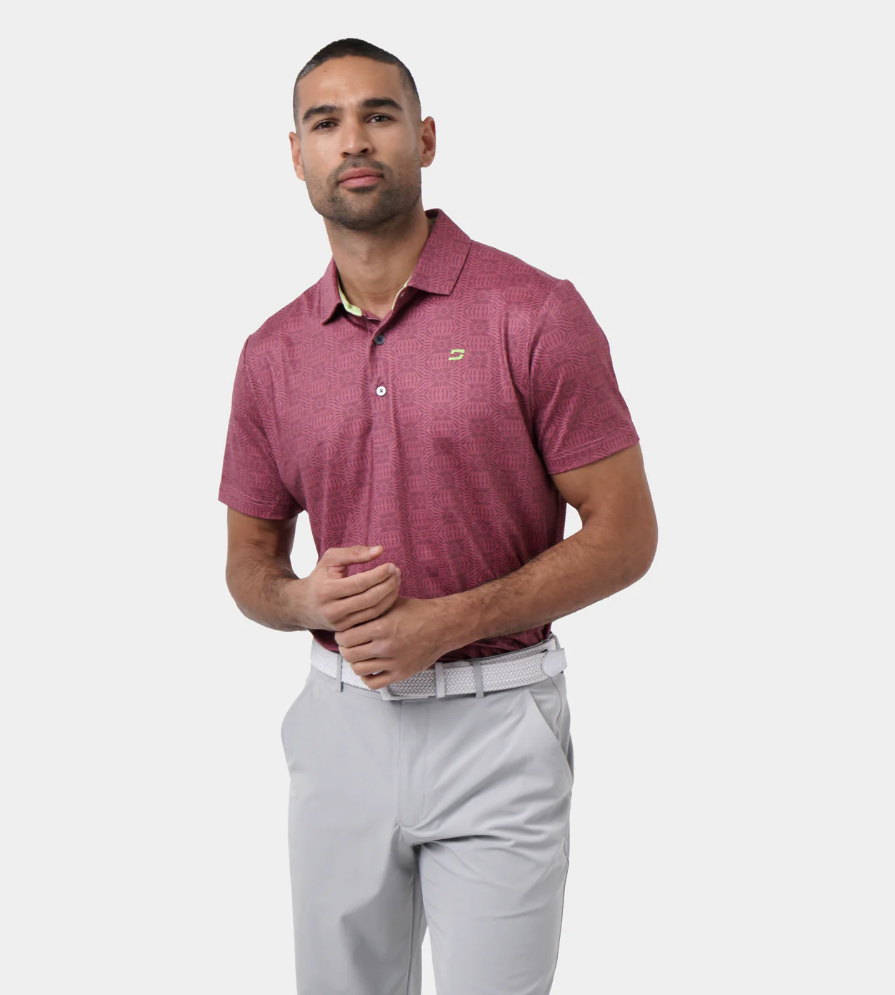 DYNAMIC POLO - MULBERRY - Image 3