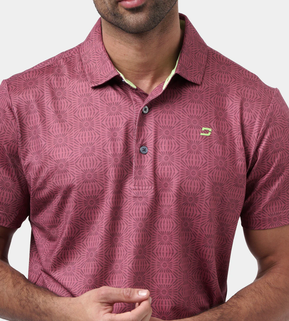 DYNAMIC POLO - MULBERRY - Image 4