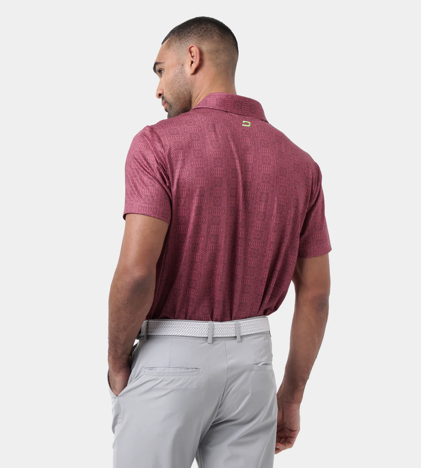 DYNAMIC POLO - MULBERRY - Image 5