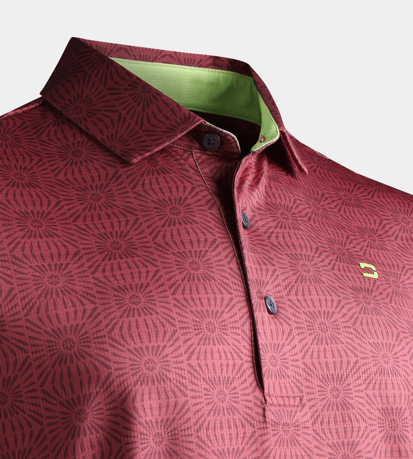 DYNAMIC POLO - MULBERRY - Image 6