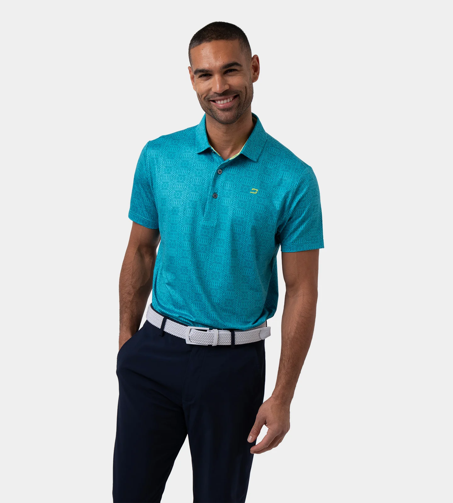 DYNAMIC POLO - TEAL - Image 3