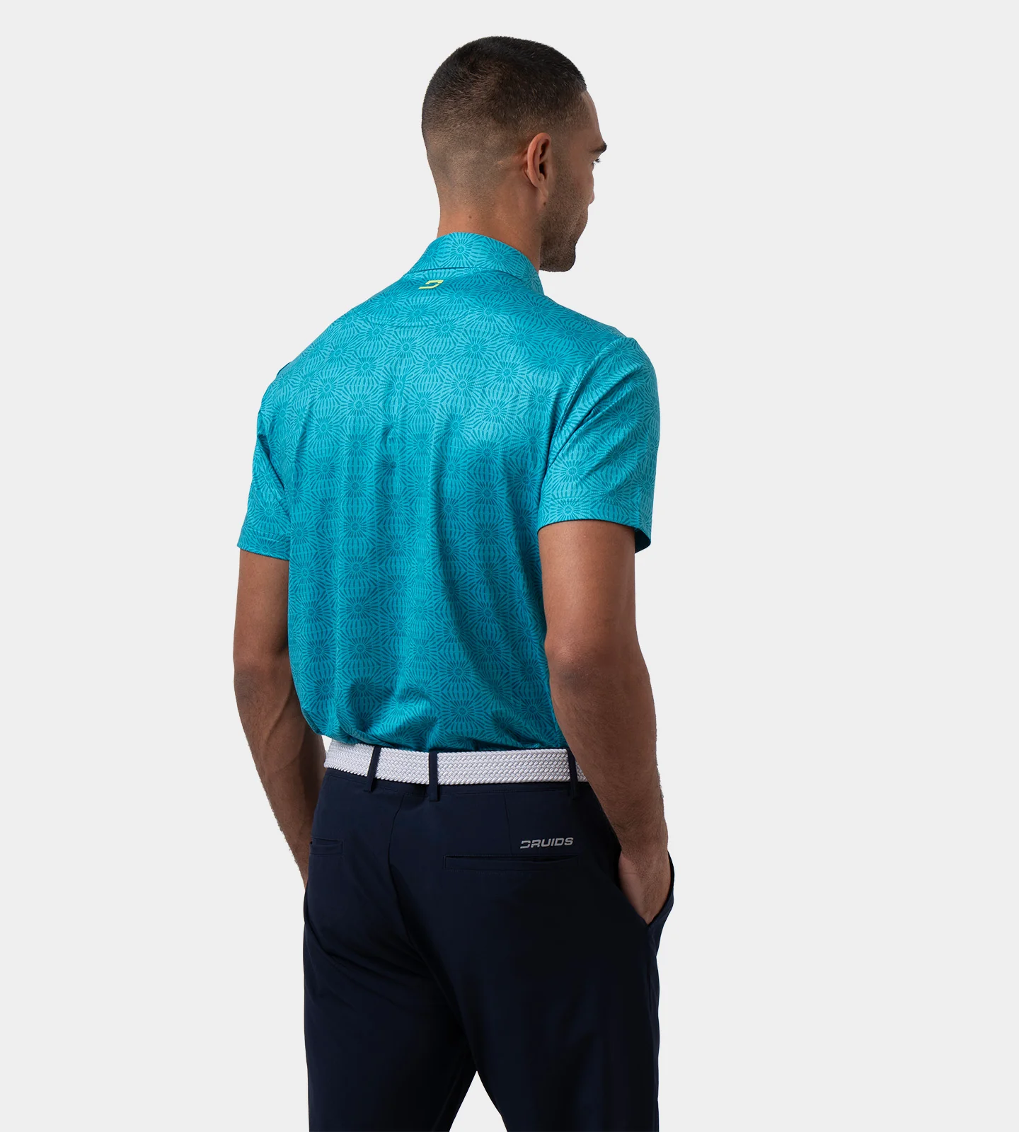 DYNAMIC POLO - TEAL - Image 4