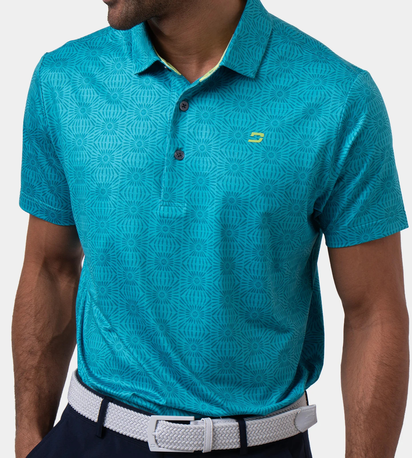 DYNAMIC POLO - TEAL - Image 5