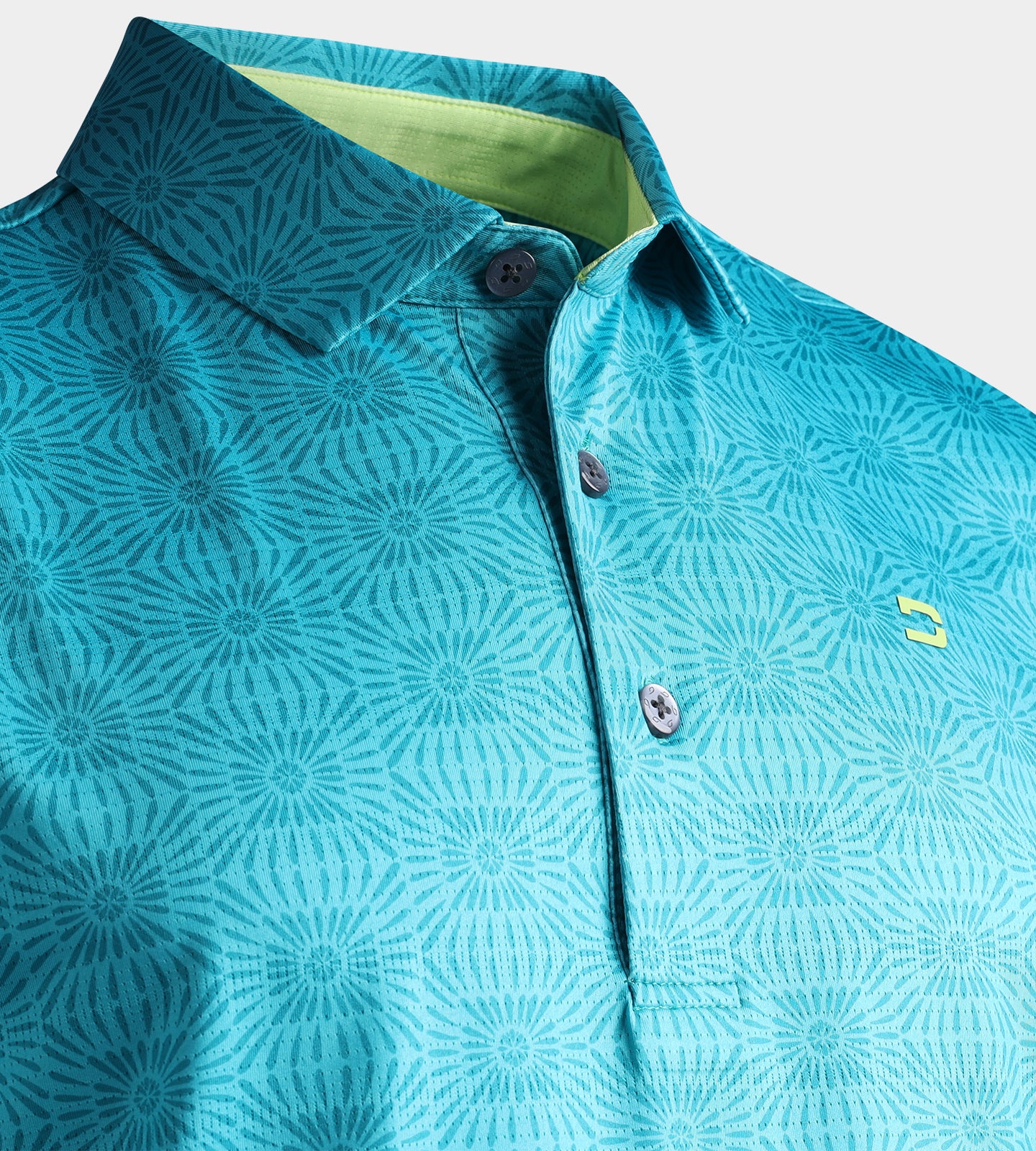 DYNAMIC POLO - TEAL - Image 6