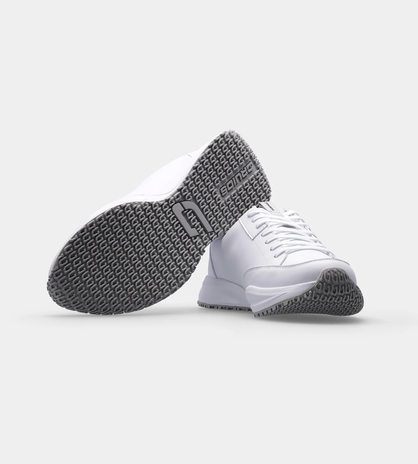 EAGLE GOLF SHOES - WHITE/GREY - Image 5