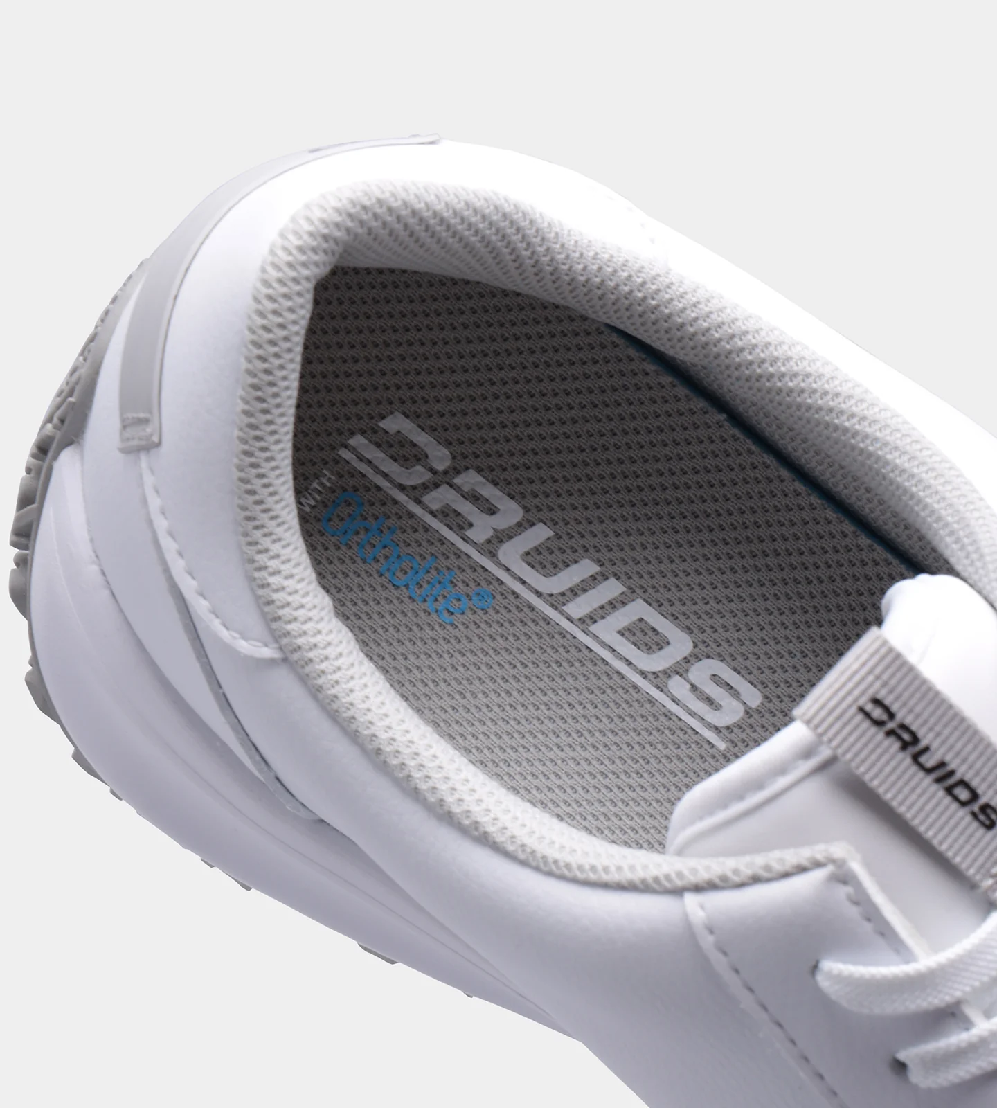 EAGLE GOLF SHOES - WHITE/GREY - Image 6